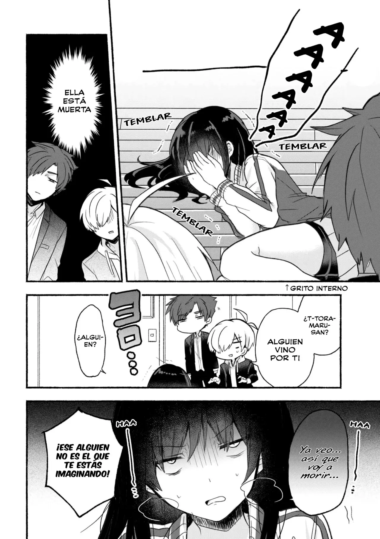 Pashiri na Boku to Koisuru Banchou-san (2017) - Capítulo 12 - Página 5 - LectorTMOo