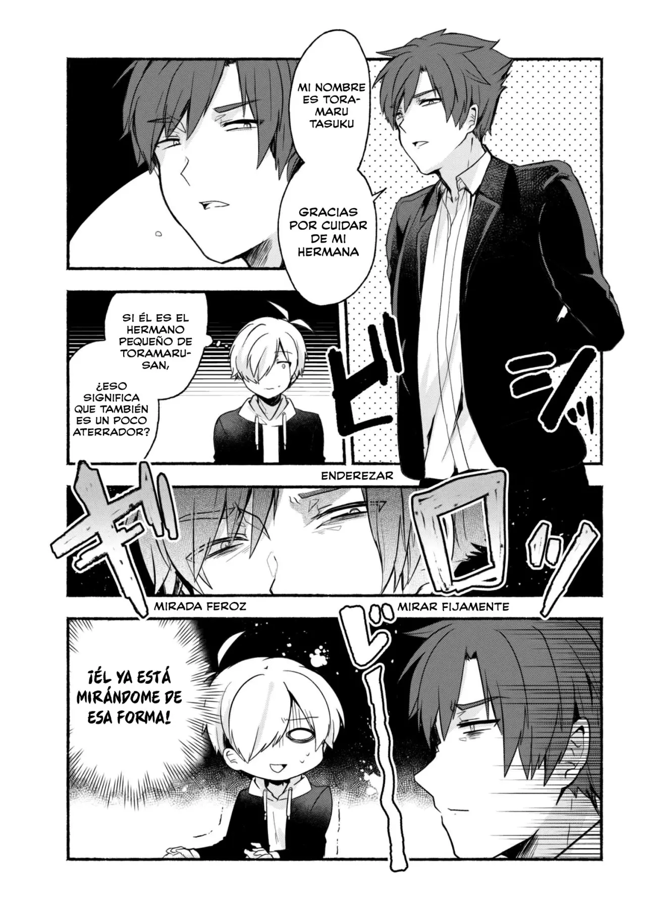 Pashiri na Boku to Koisuru Banchou-san (2017) - Capítulo 12 - Página 8 - LectorTMOo