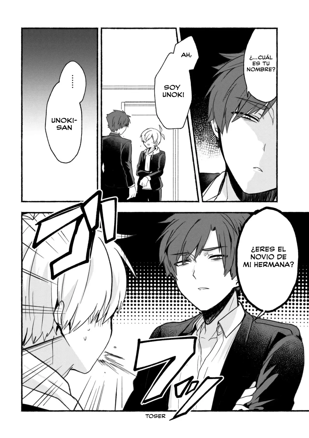 Pashiri na Boku to Koisuru Banchou-san (2017) - Capítulo 12 - Página 9 - LectorTMOo