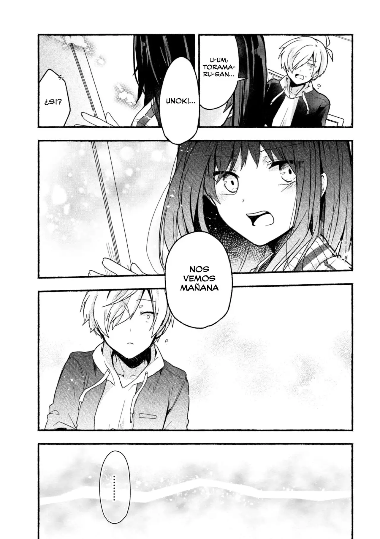 Pashiri na Boku to Koisuru Banchou-san (2017) - Capítulo 12 - Página 13 - LectorTMOo