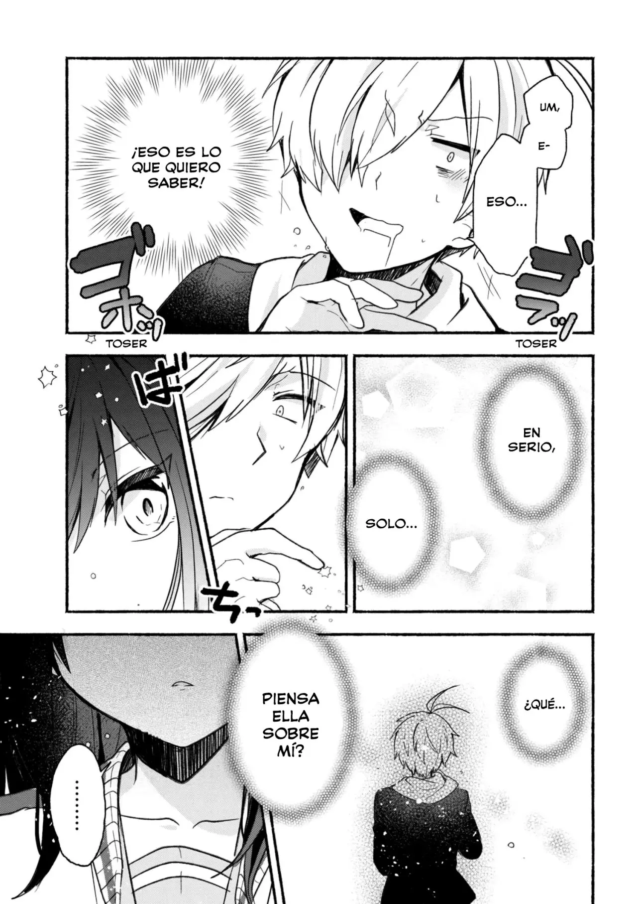 Pashiri na Boku to Koisuru Banchou-san (2017) - Capítulo 12 - Página 19 - LectorTMOo