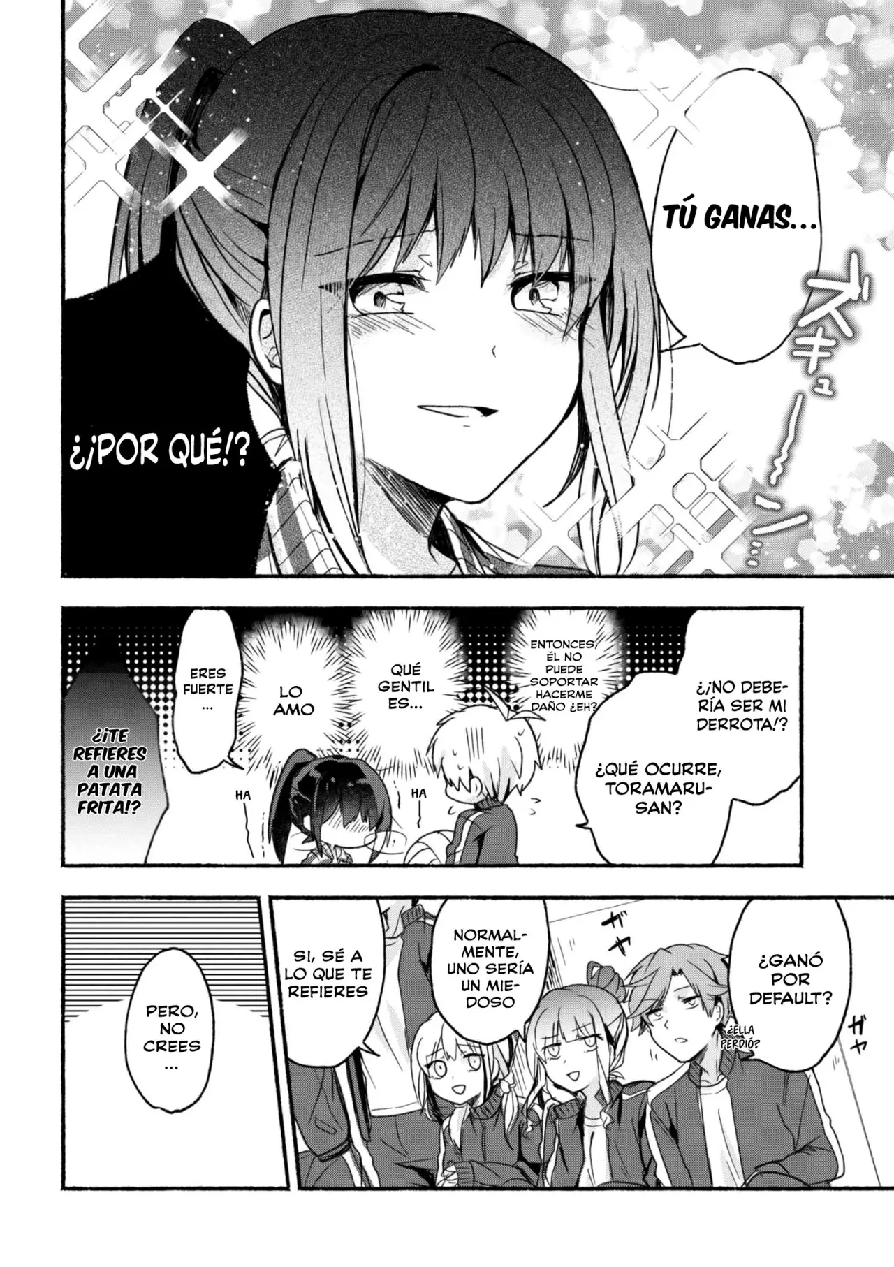 Pashiri na Boku to Koisuru Banchou-san (2017) - Capítulo 13 - Página 13 - LectorTMOo
