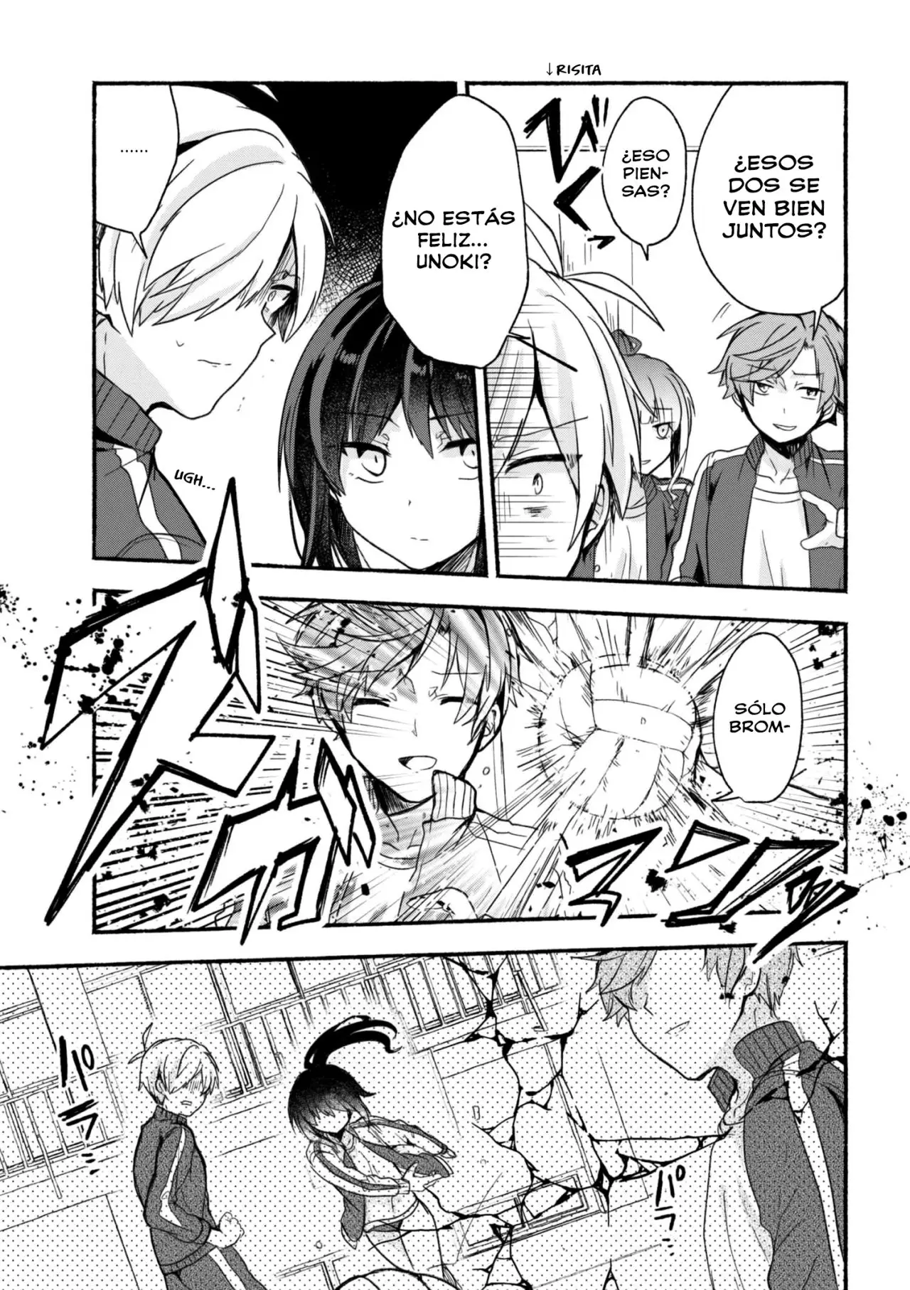 Pashiri na Boku to Koisuru Banchou-san (2017) - Capítulo 13 - Página 14 - LectorTMOo