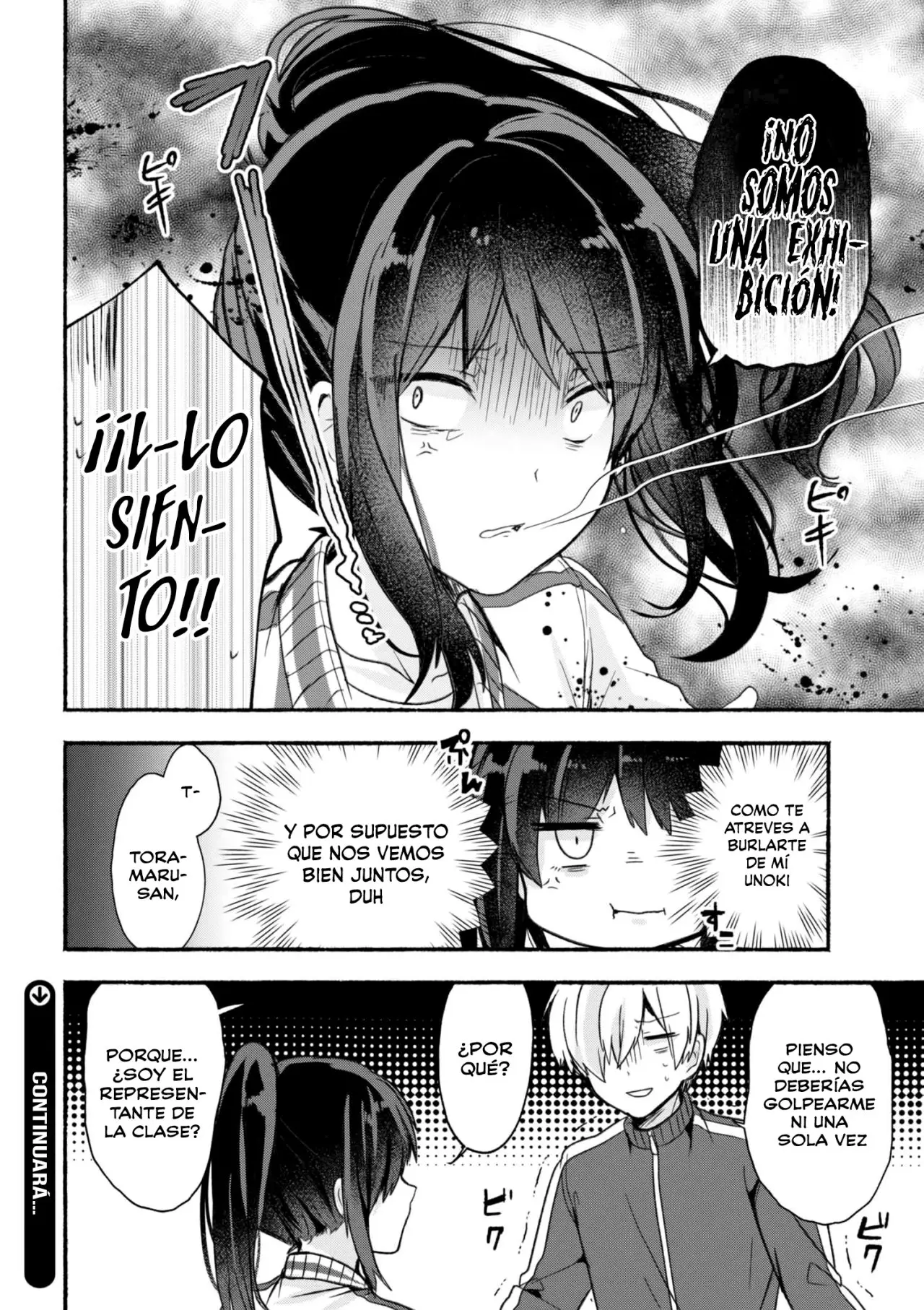 Pashiri na Boku to Koisuru Banchou-san (2017) - Capítulo 13 - Página 15 - LectorTMOo