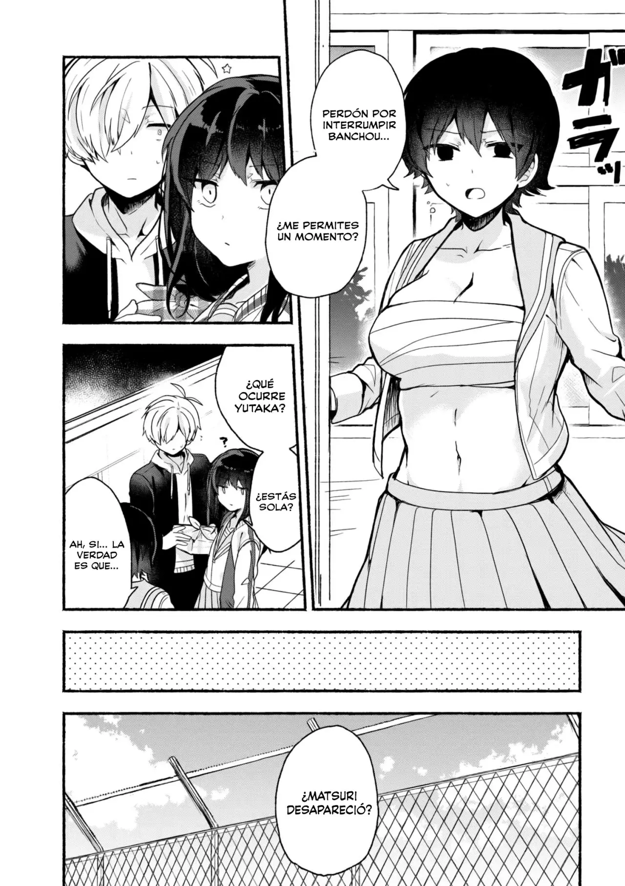 Pashiri na Boku to Koisuru Banchou-san (2017) - Capítulo 14 - Página 2 - LectorTMOo