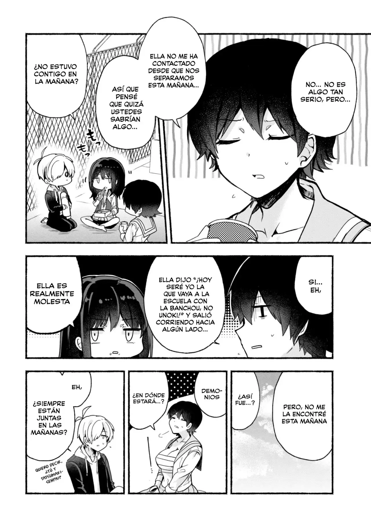 Pashiri na Boku to Koisuru Banchou-san (2017) - Capítulo 14 - Página 3 - LectorTMOo