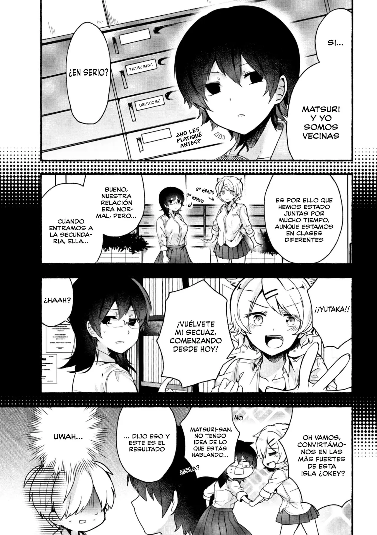 Pashiri na Boku to Koisuru Banchou-san (2017) - Capítulo 14 - Página 4 - LectorTMOo