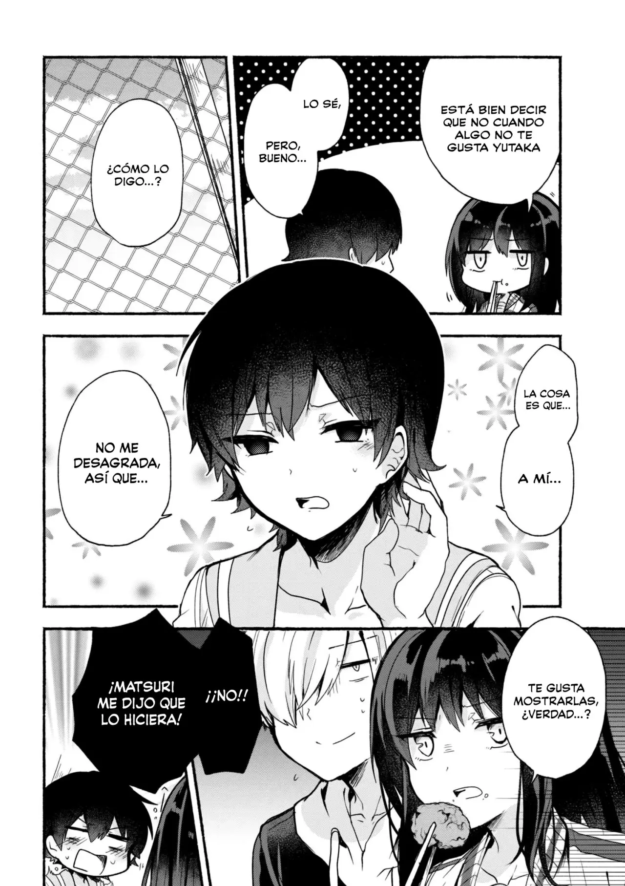 Pashiri na Boku to Koisuru Banchou-san (2017) - Capítulo 14 - Página 5 - LectorTMOo