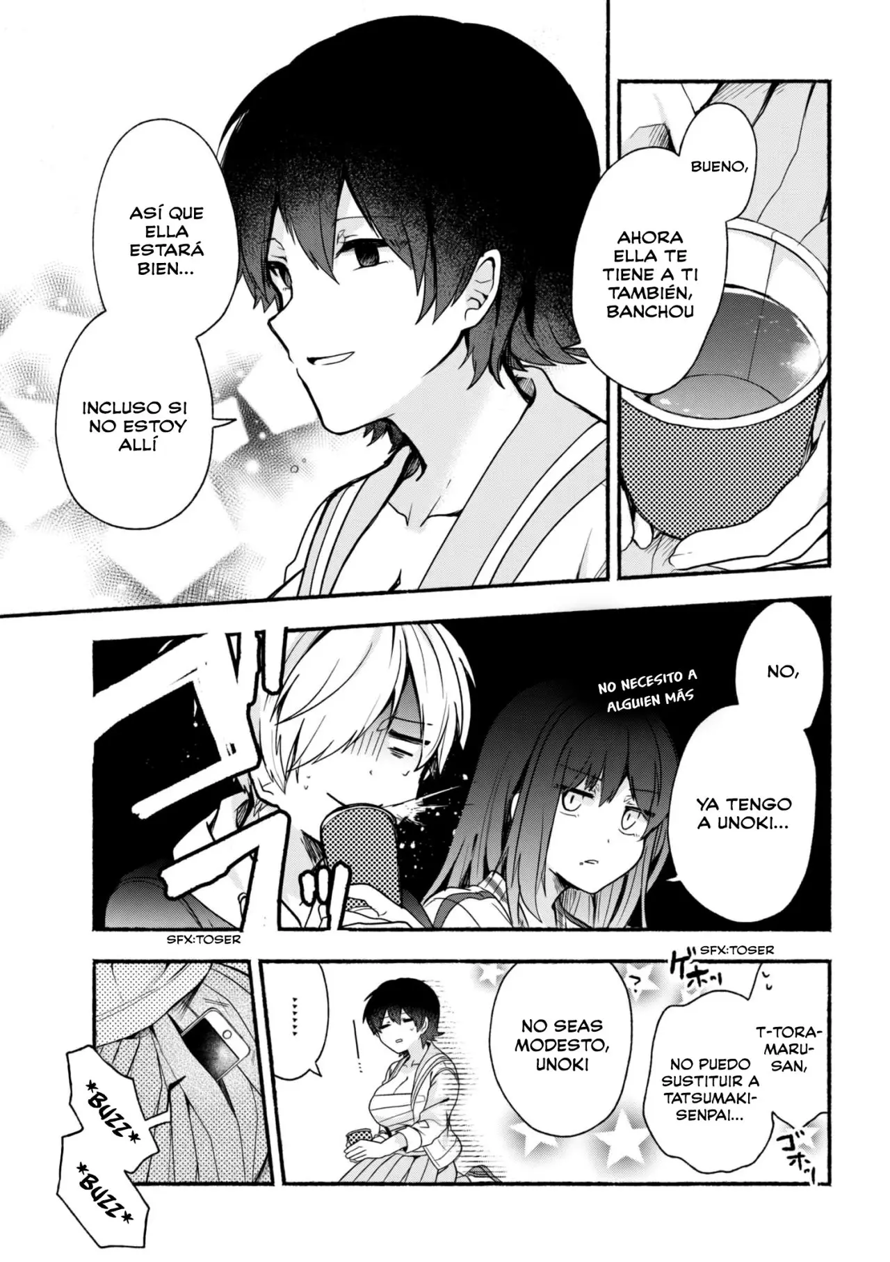 Pashiri na Boku to Koisuru Banchou-san (2017) - Capítulo 14 - Página 6 - LectorTMOo
