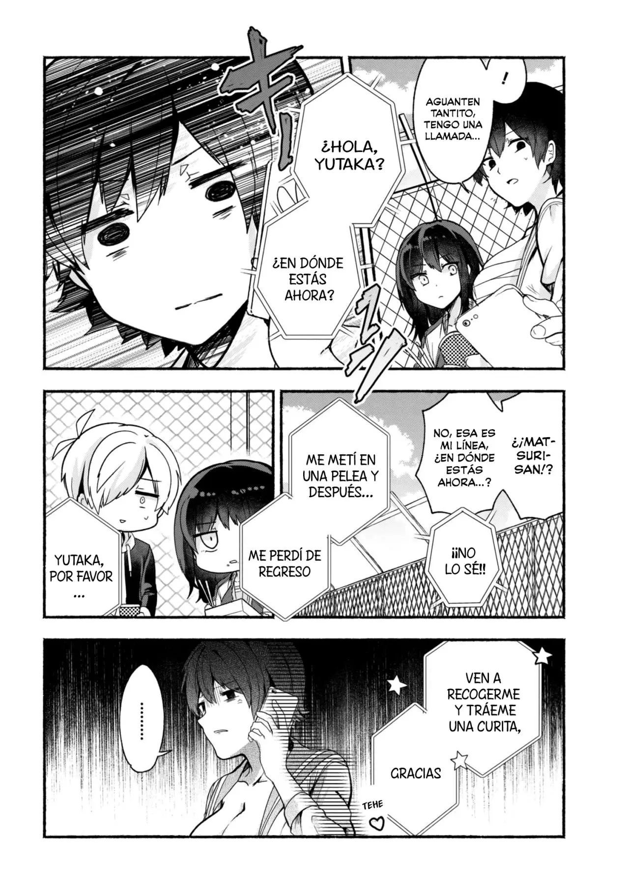 Pashiri na Boku to Koisuru Banchou-san (2017) - Capítulo 14 - Página 7 - LectorTMOo
