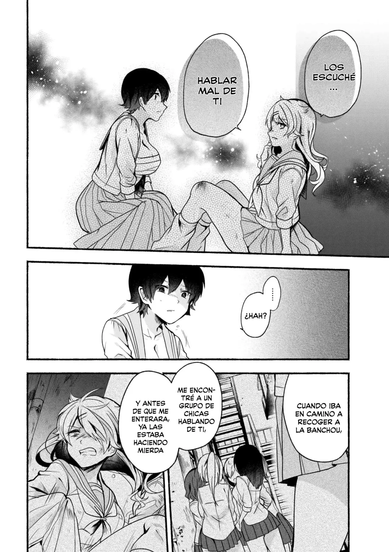 Pashiri na Boku to Koisuru Banchou-san (2017) - Capítulo 14 - Página 11 - LectorTMOo
