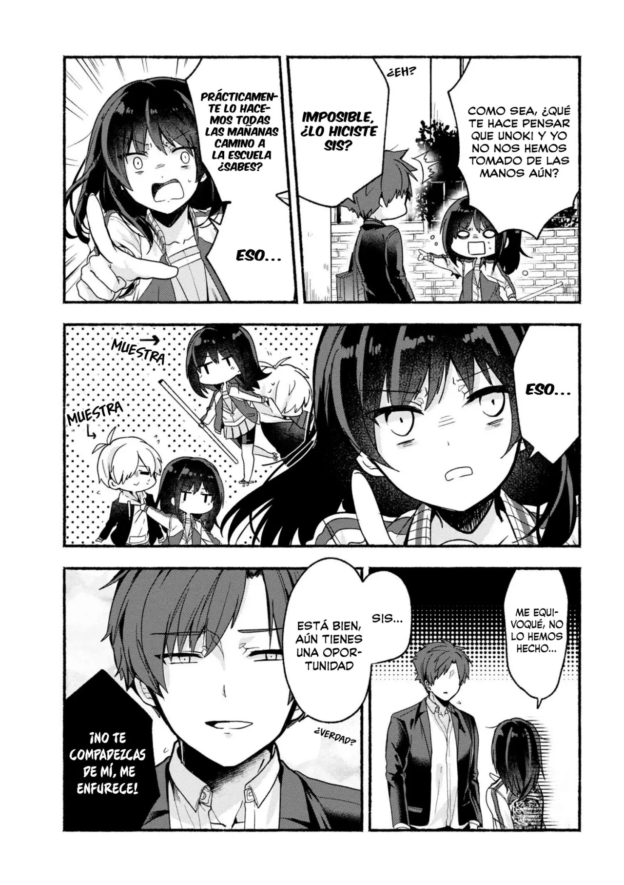 Pashiri na Boku to Koisuru Banchou-san (2017) - Capítulo 15 - Página 4 - LectorTMOo