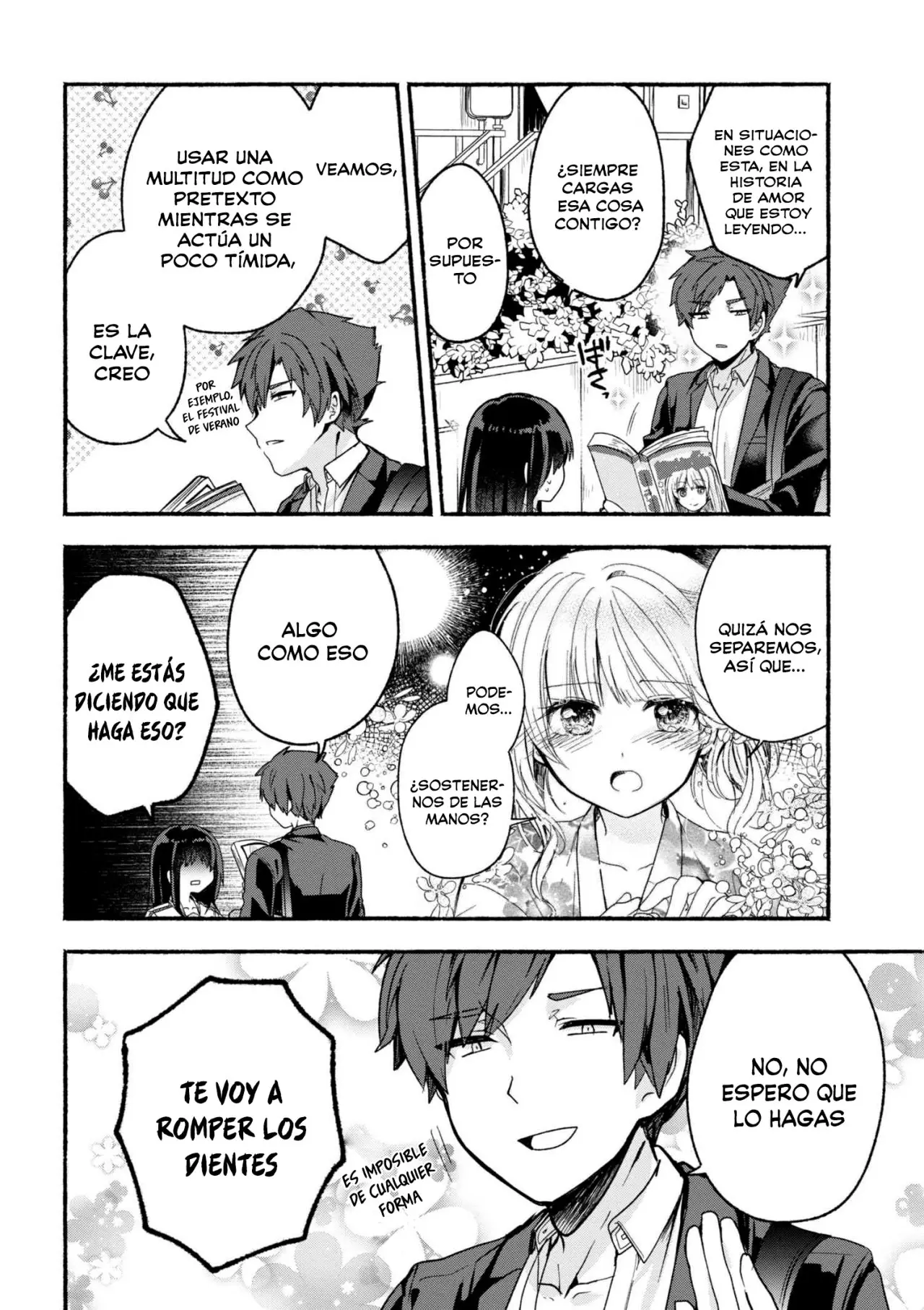Pashiri na Boku to Koisuru Banchou-san (2017) - Capítulo 15 - Página 5 - LectorTMOo