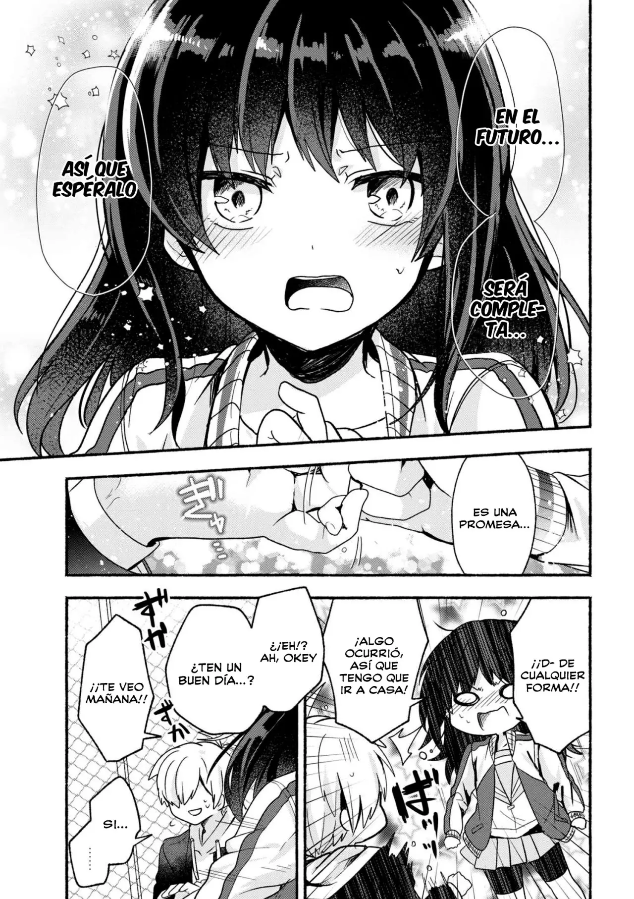 Pashiri na Boku to Koisuru Banchou-san (2017) - Capítulo 15 - Página 9 - LectorTMOo