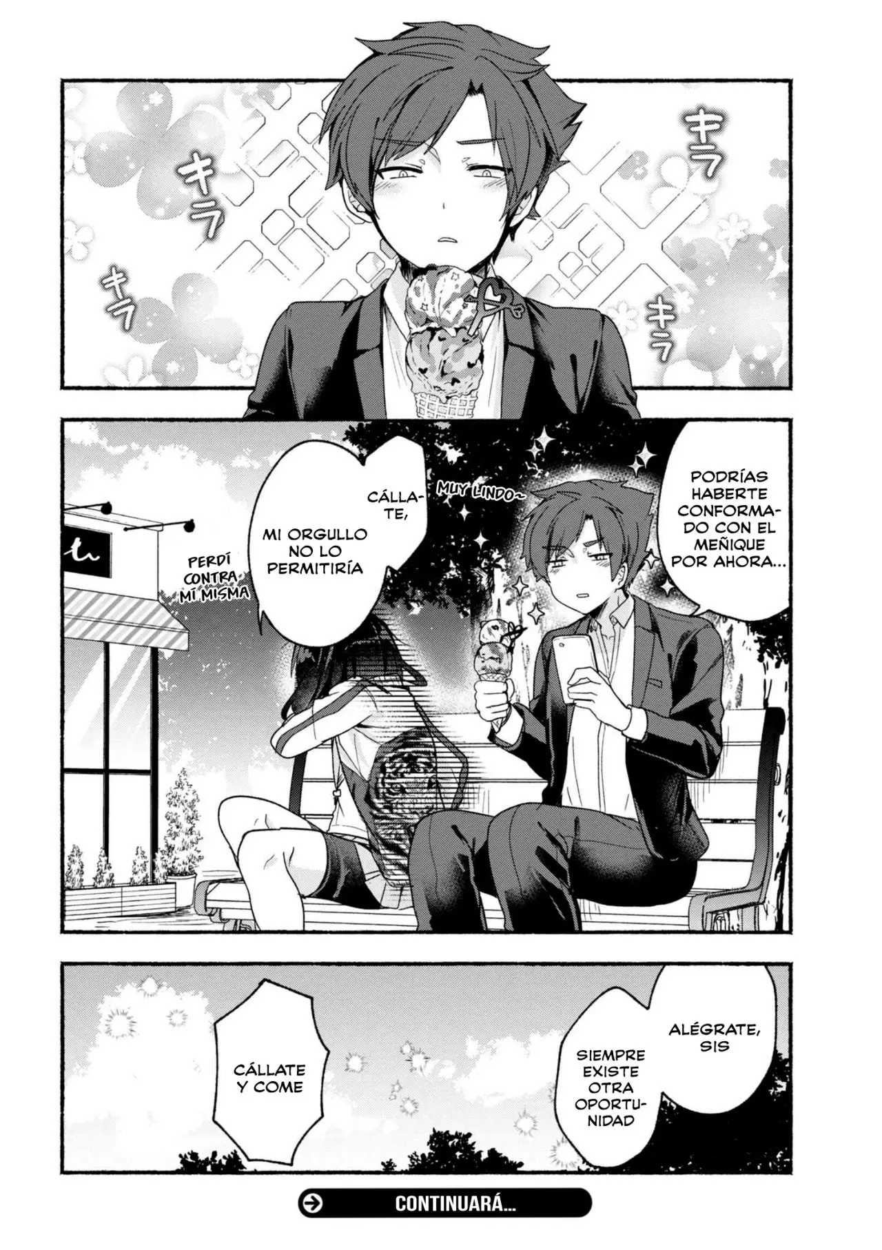 Pashiri na Boku to Koisuru Banchou-san (2017) - Capítulo 15 - Página 12 - LectorTMOo
