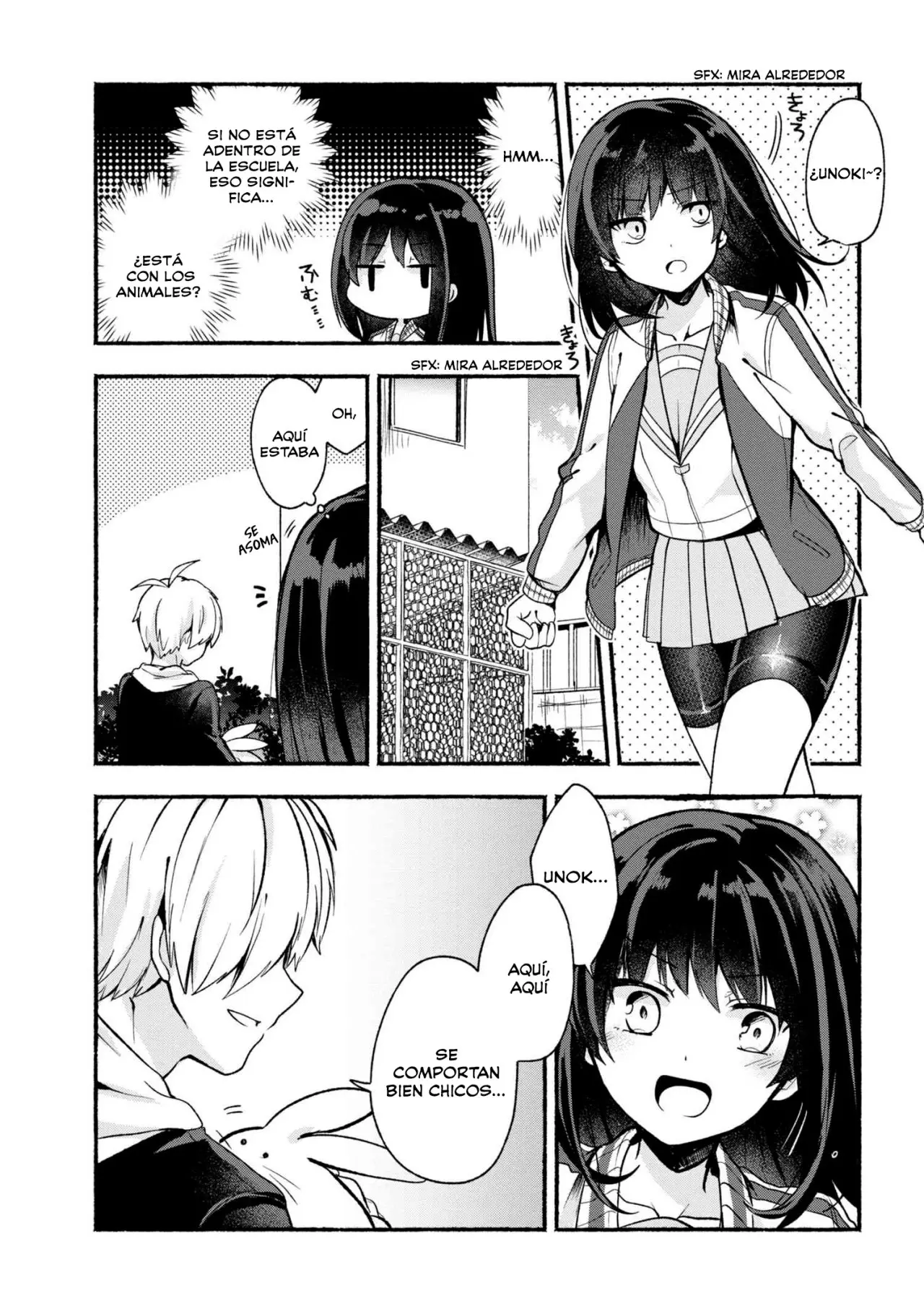Pashiri na Boku to Koisuru Banchou-san (2017) - Capítulo 16 - Página 2 - LectorTMOo