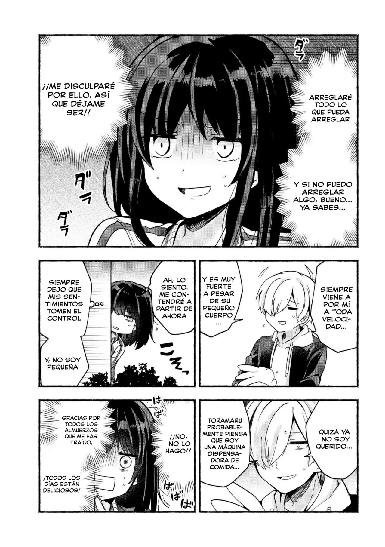 Pashiri na Boku to Koisuru Banchou-san (2017) - Capítulo 16 - Página 6 - LectorTMOo