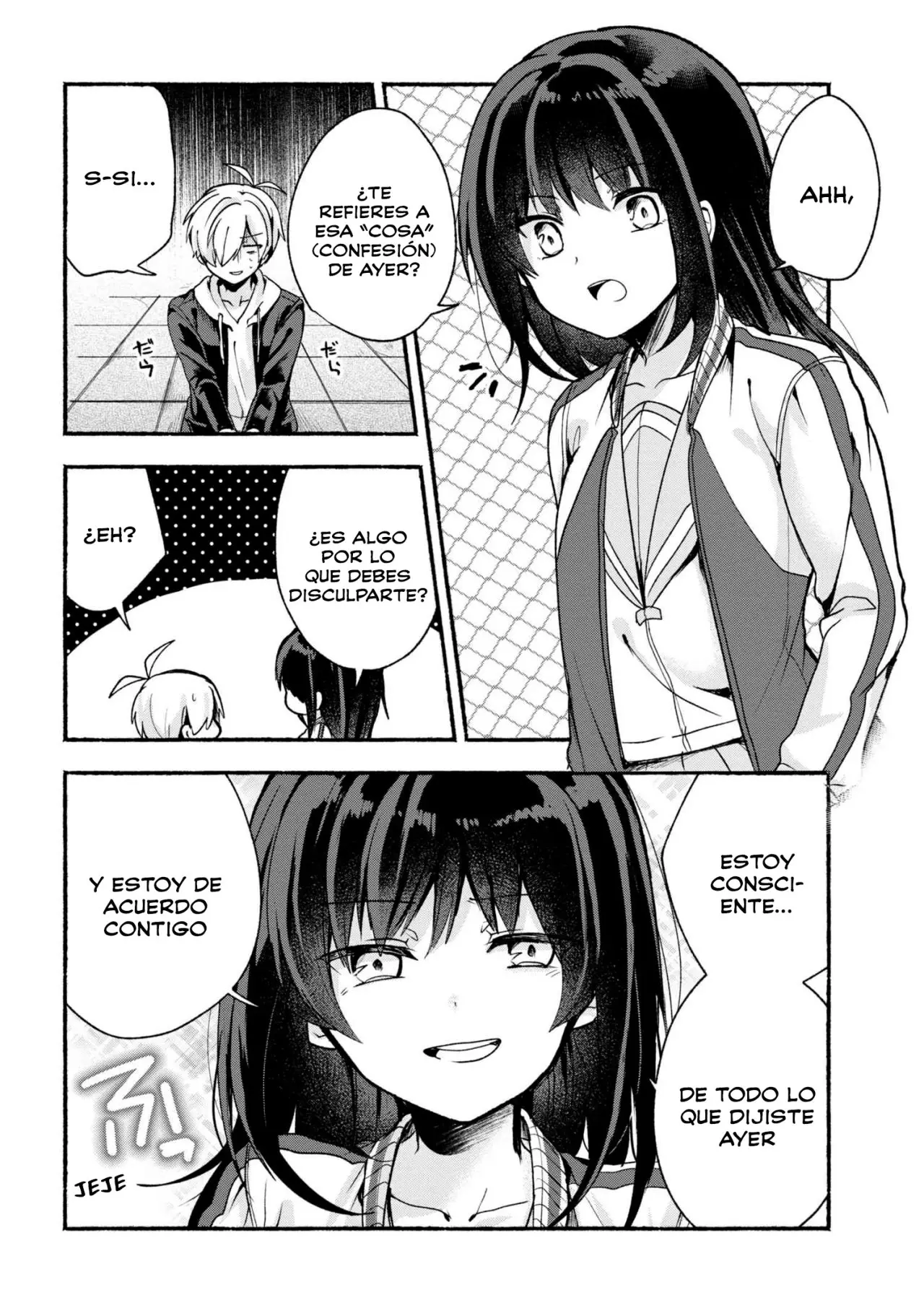 Pashiri na Boku to Koisuru Banchou-san (2017) - Capítulo 17 - Página 3 - LectorTMOo