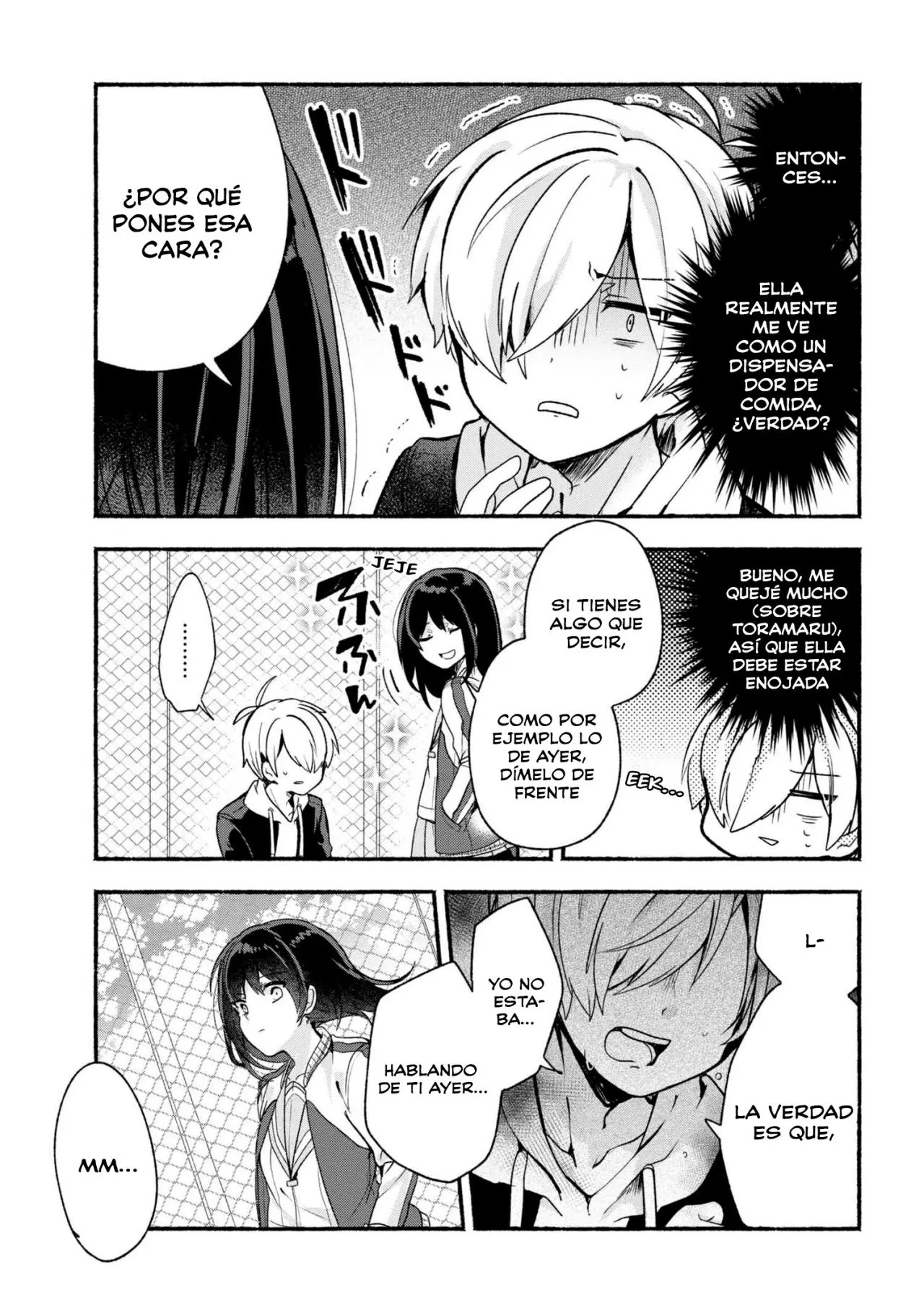 Pashiri na Boku to Koisuru Banchou-san (2017) - Capítulo 17 - Página 4 - LectorTMOo