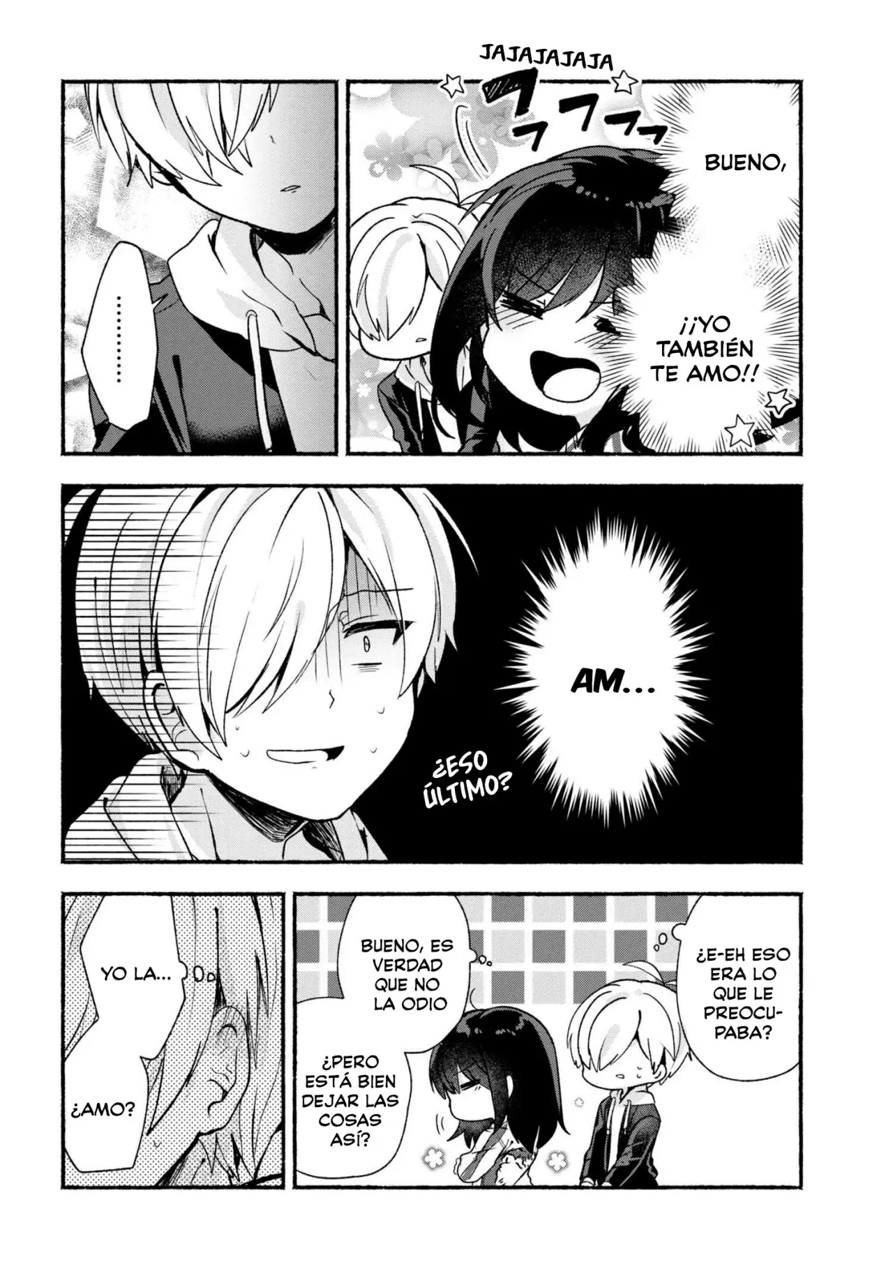 Pashiri na Boku to Koisuru Banchou-san (2017) - Capítulo 17 - Página 13 - LectorTMOo