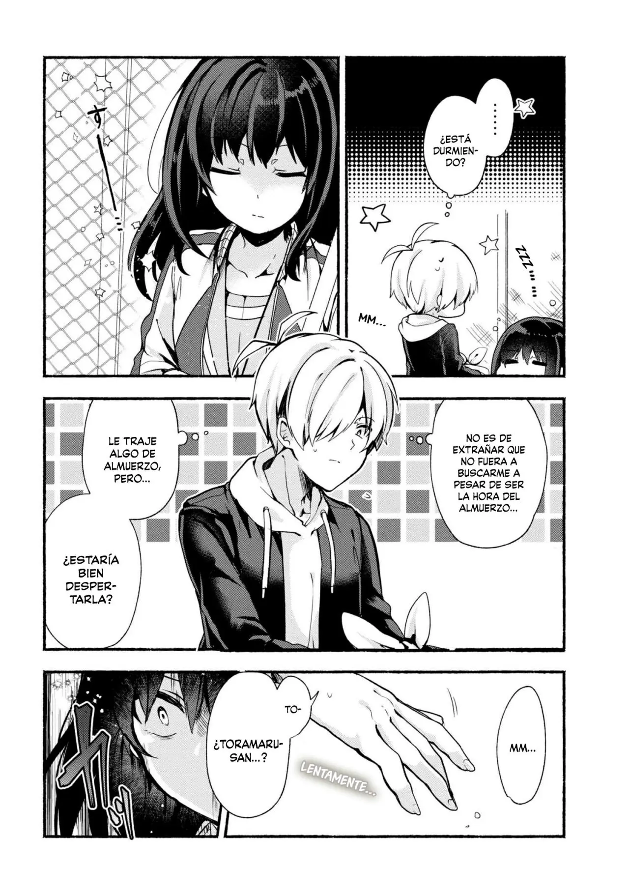 Pashiri na Boku to Koisuru Banchou-san (2017) - Capítulo 18 - Página 5 - LectorTMOo