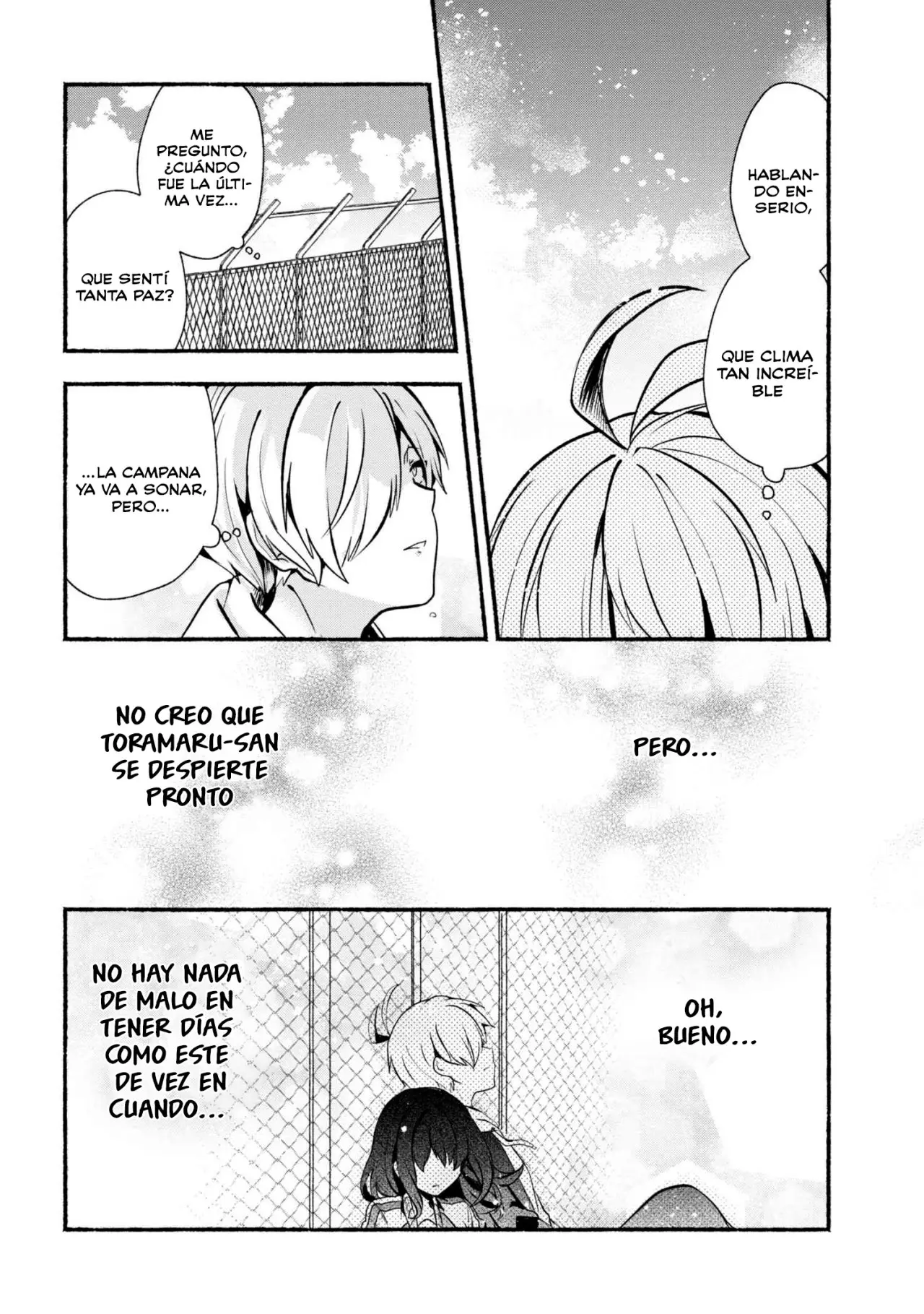 Pashiri na Boku to Koisuru Banchou-san (2017) - Capítulo 18 - Página 6 - LectorTMOo