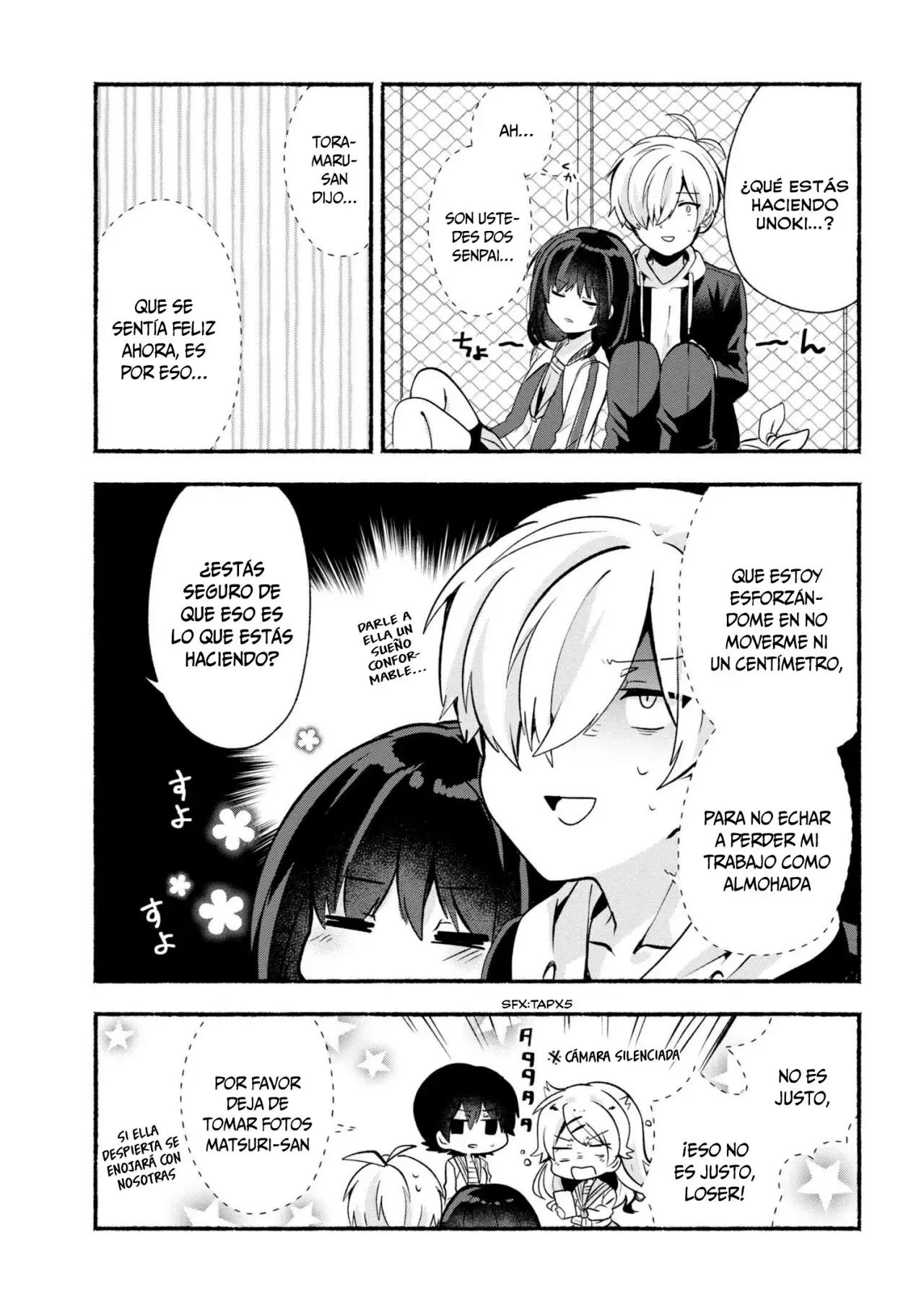 Pashiri na Boku to Koisuru Banchou-san (2017) - Capítulo 18 - Página 16 - LectorTMOo