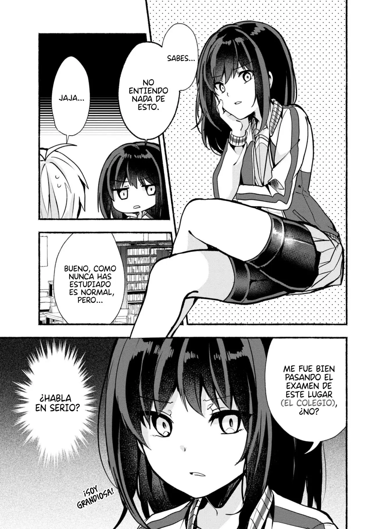 Pashiri na Boku to Koisuru Banchou-san (2017) - Capítulo 19 - Página 4 - LectorTMOo