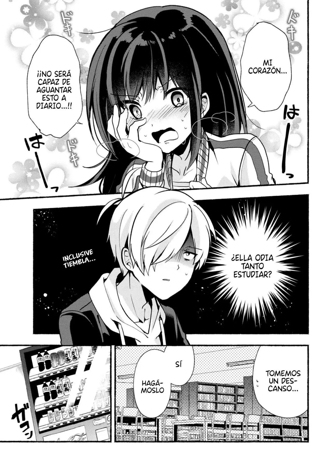 Pashiri na Boku to Koisuru Banchou-san (2017) - Capítulo 19 - Página 12 - LectorTMOo