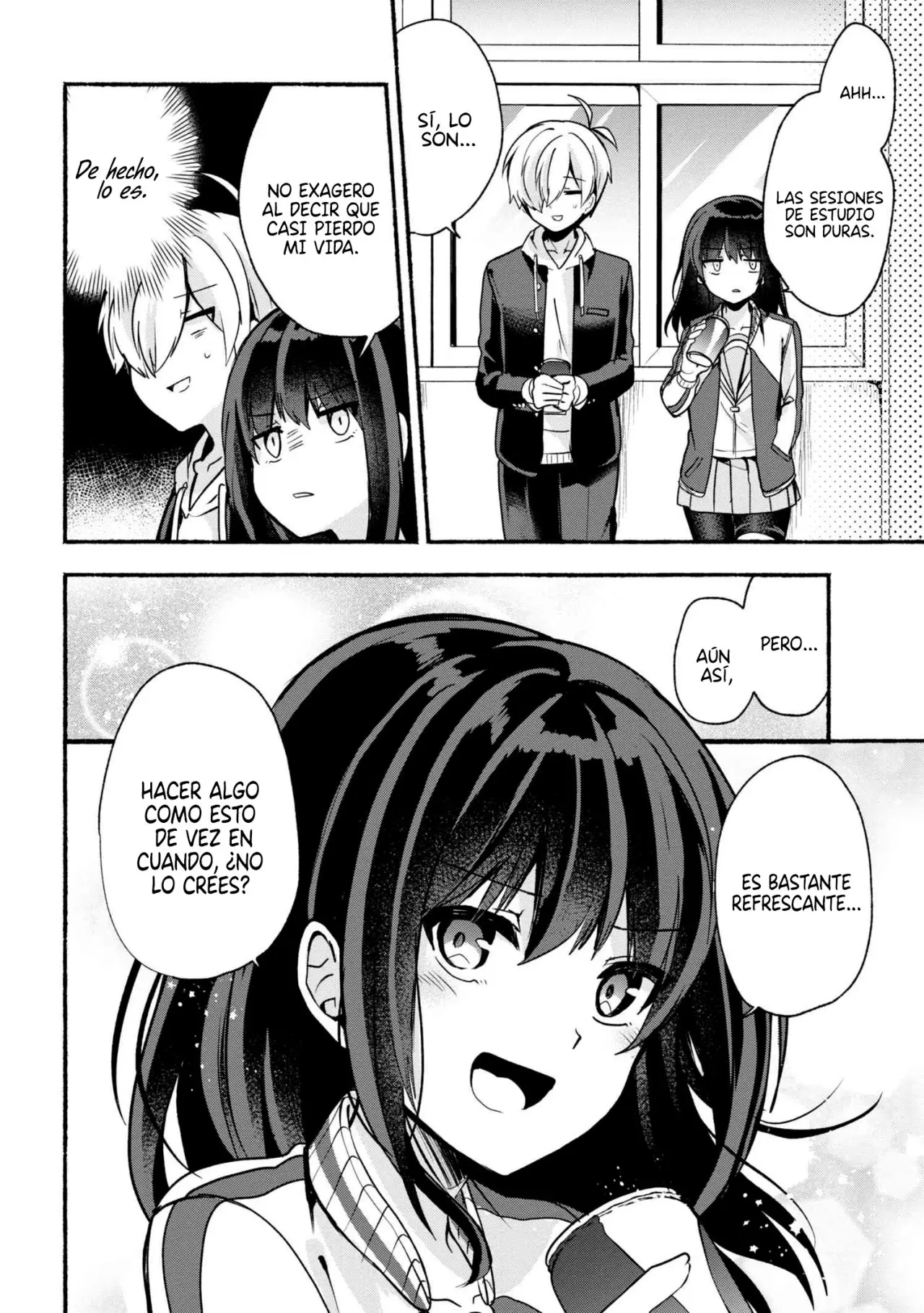 Pashiri na Boku to Koisuru Banchou-san (2017) - Capítulo 19 - Página 14 - LectorTMOo