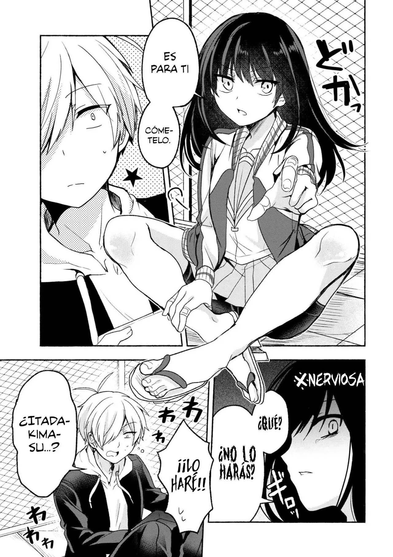 Pashiri na Boku to Koisuru Banchou-san (2017) - Capítulo 2 - Página 8 - LectorTMOo
