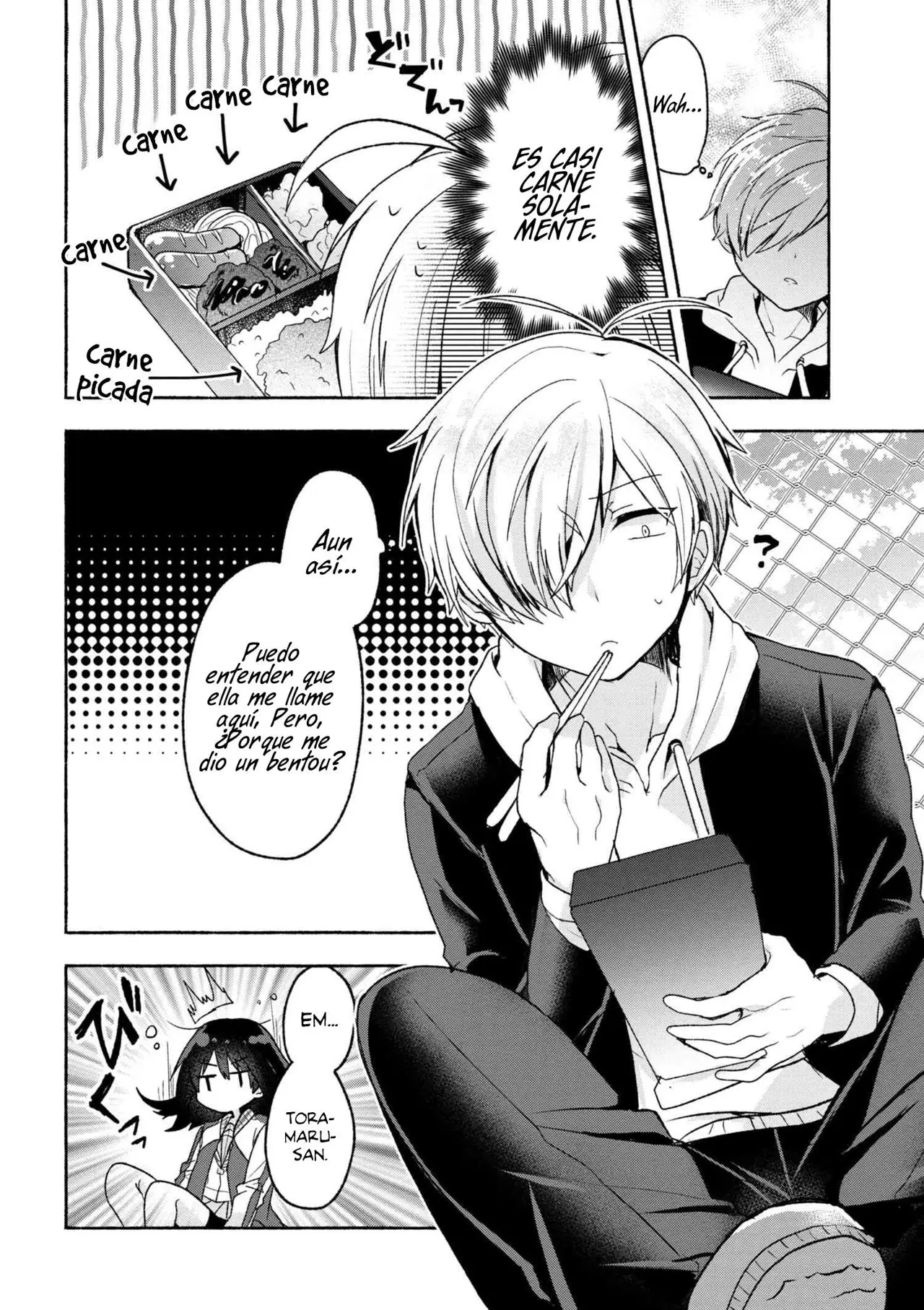 Pashiri na Boku to Koisuru Banchou-san (2017) - Capítulo 2 - Página 9 - LectorTMOo