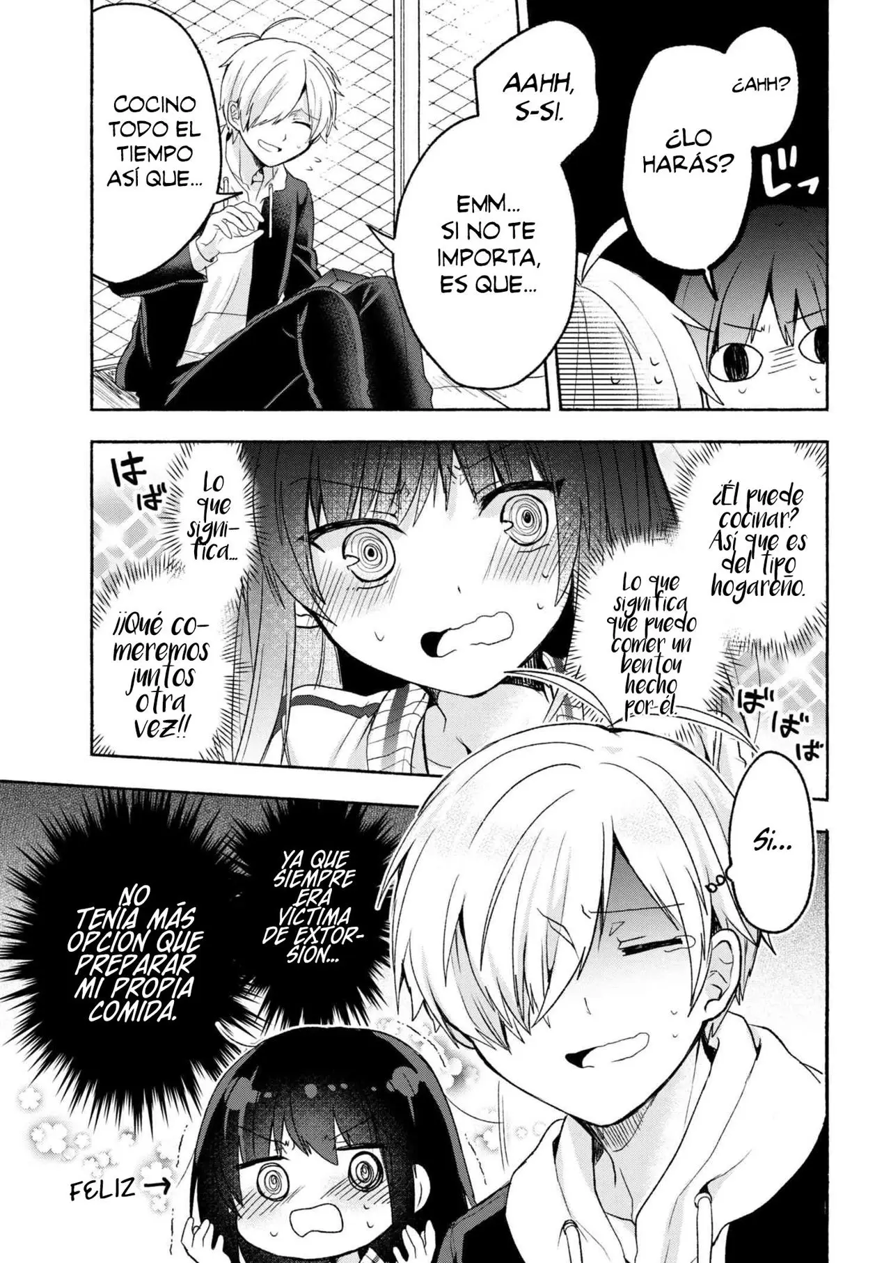 Pashiri na Boku to Koisuru Banchou-san (2017) - Capítulo 2 - Página 14 - LectorTMOo