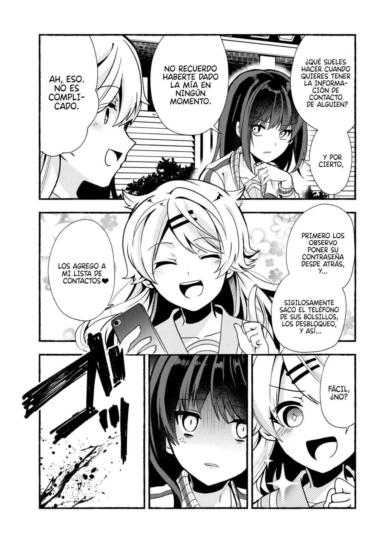 Pashiri na Boku to Koisuru Banchou-san (2017) - Capítulo 20 - Página 7 - LectorTMOo