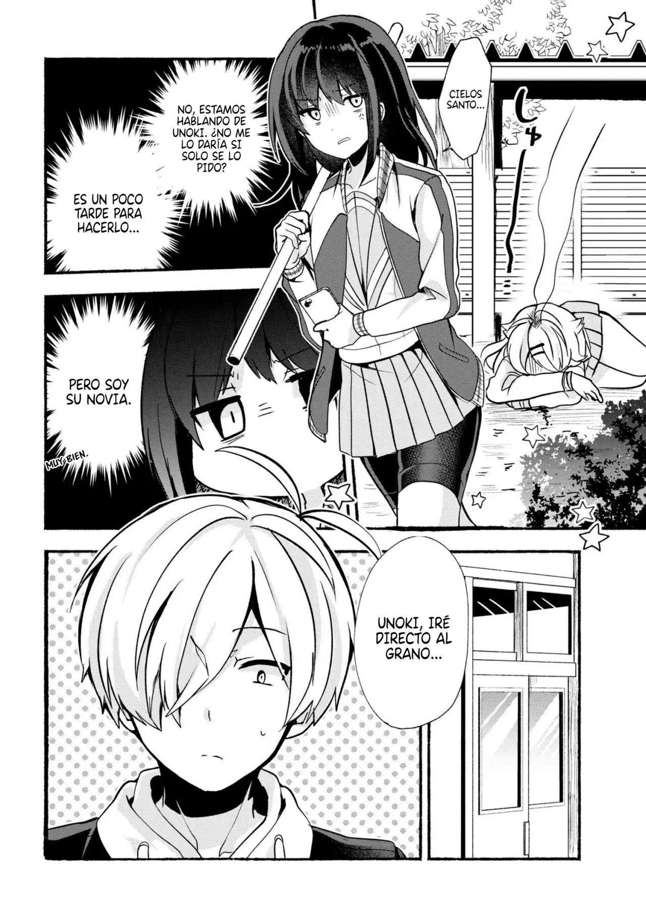 Pashiri na Boku to Koisuru Banchou-san (2017) - Capítulo 20 - Página 9 - LectorTMOo
