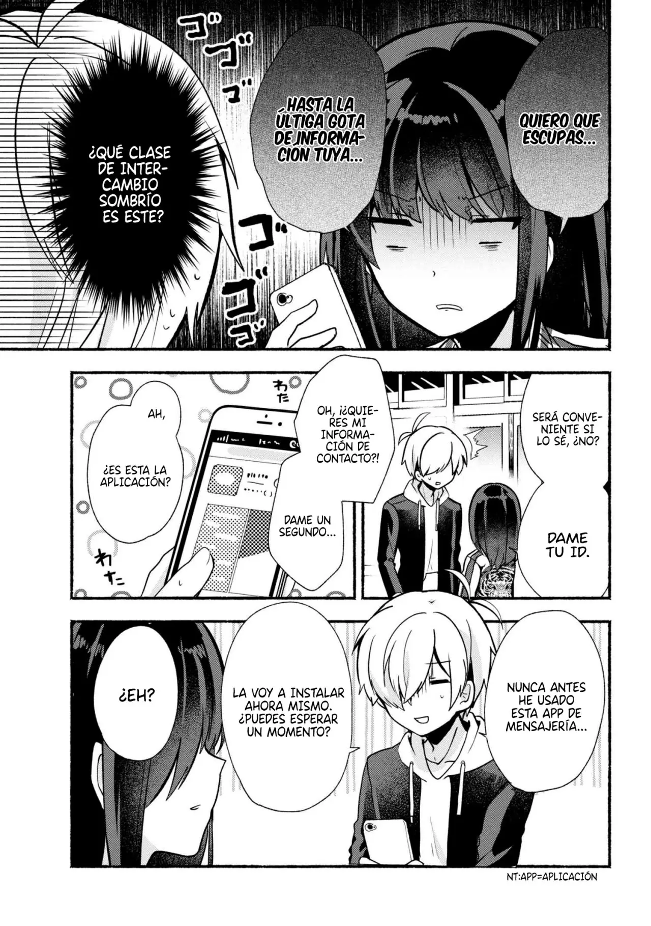 Pashiri na Boku to Koisuru Banchou-san (2017) - Capítulo 20 - Página 11 - LectorTMOo