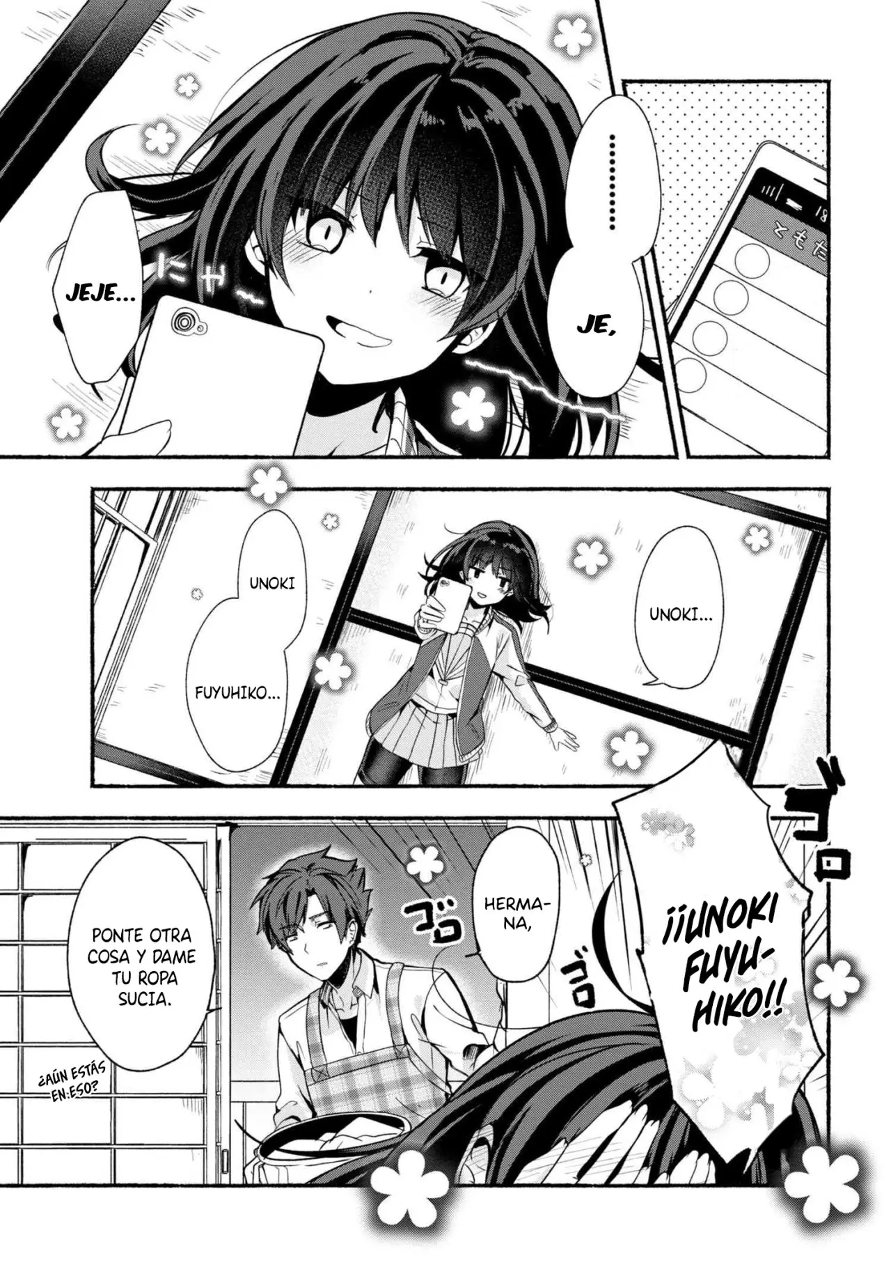 Pashiri na Boku to Koisuru Banchou-san (2017) - Capítulo 21 - Página 4 - LectorTMOo