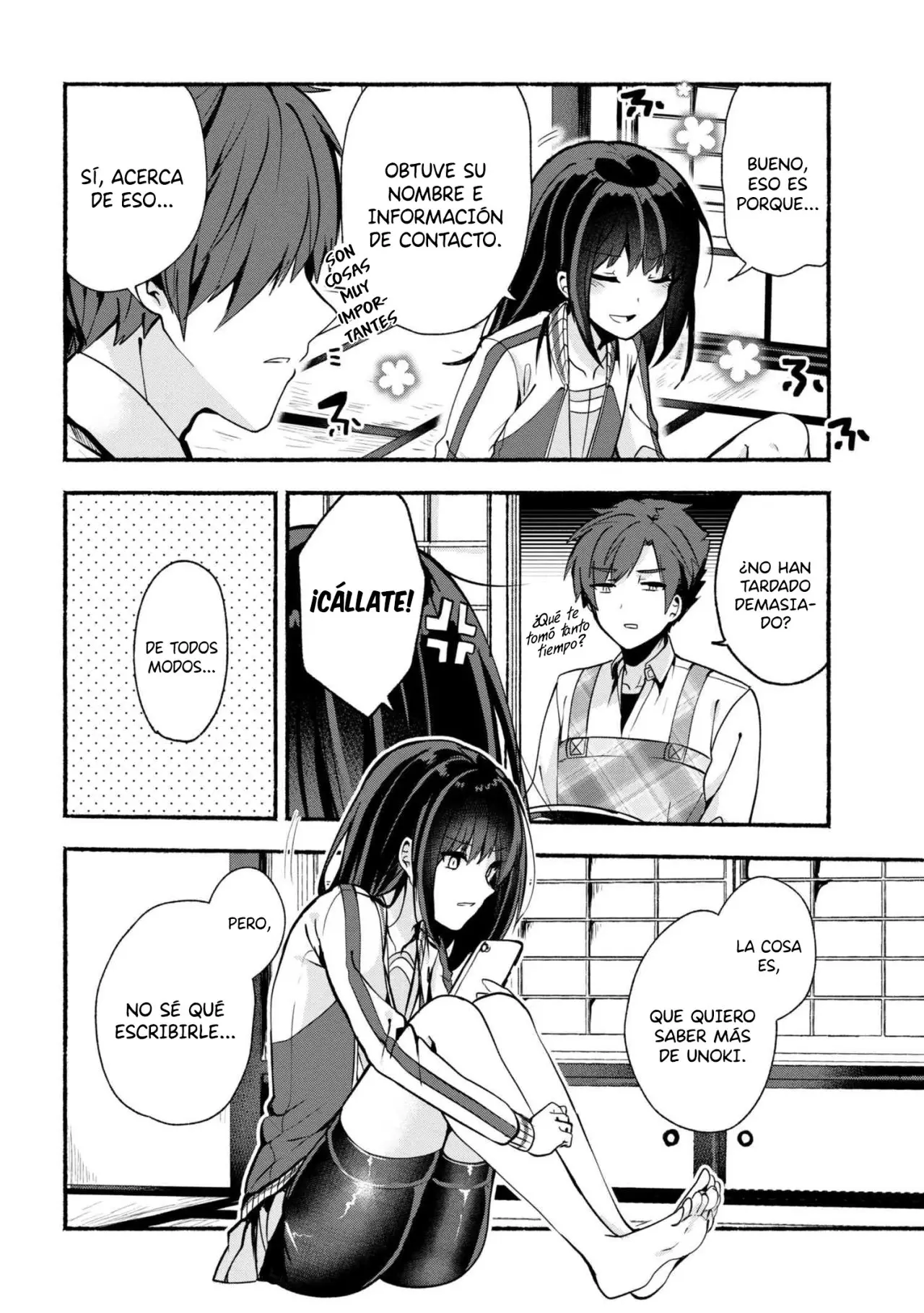 Pashiri na Boku to Koisuru Banchou-san (2017) - Capítulo 21 - Página 6 - LectorTMOo