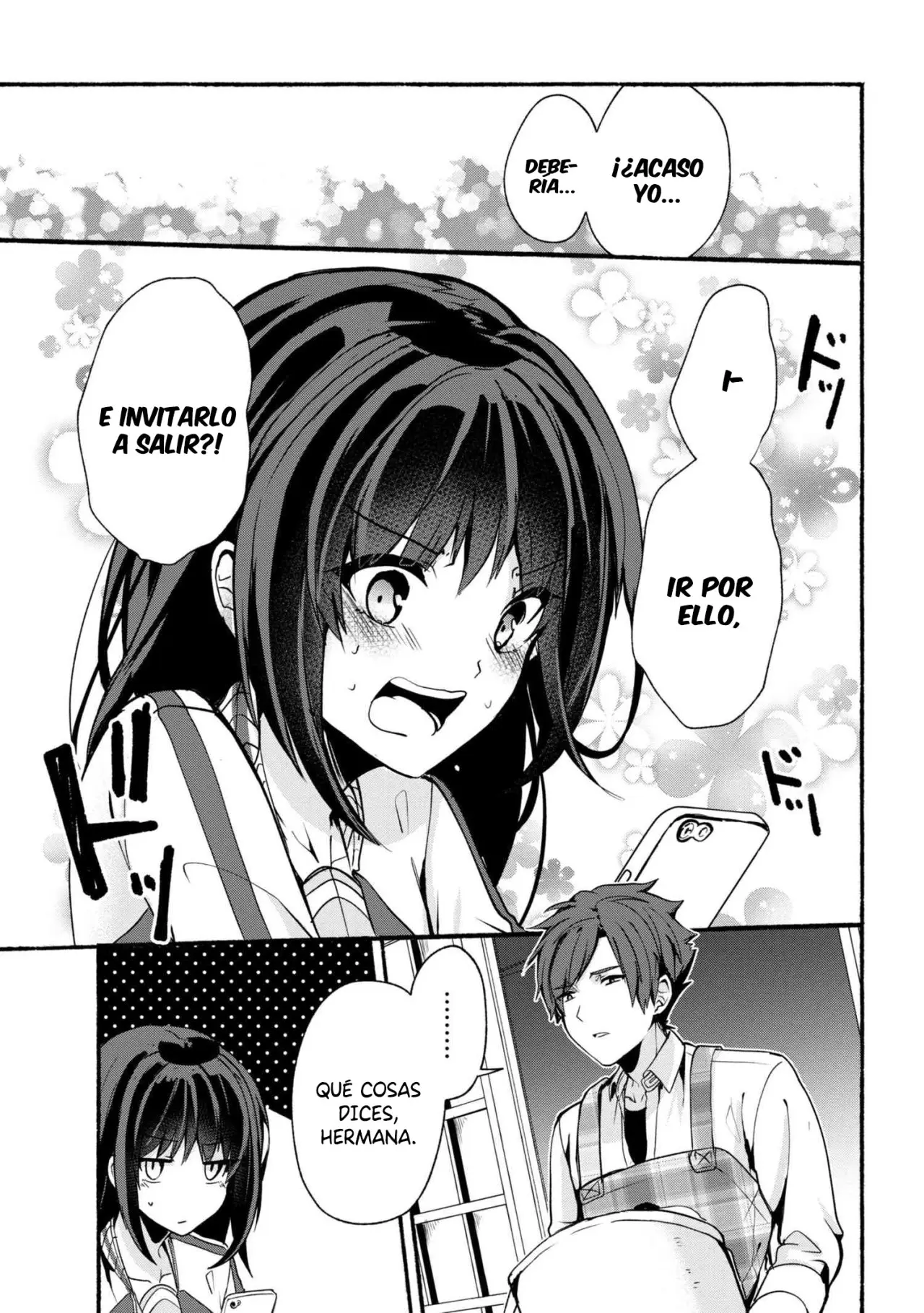 Pashiri na Boku to Koisuru Banchou-san (2017) - Capítulo 21 - Página 7 - LectorTMOo