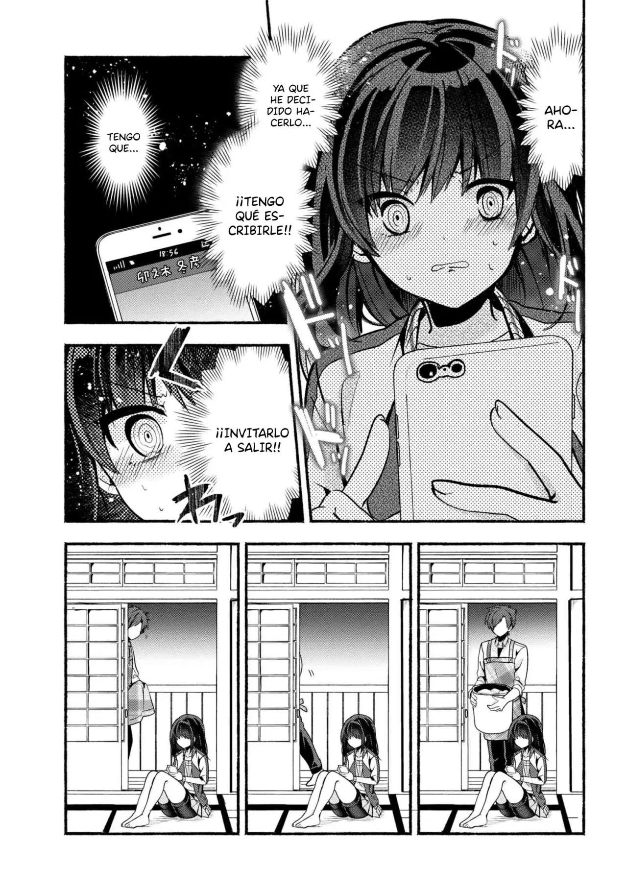 Pashiri na Boku to Koisuru Banchou-san (2017) - Capítulo 21 - Página 11 - LectorTMOo