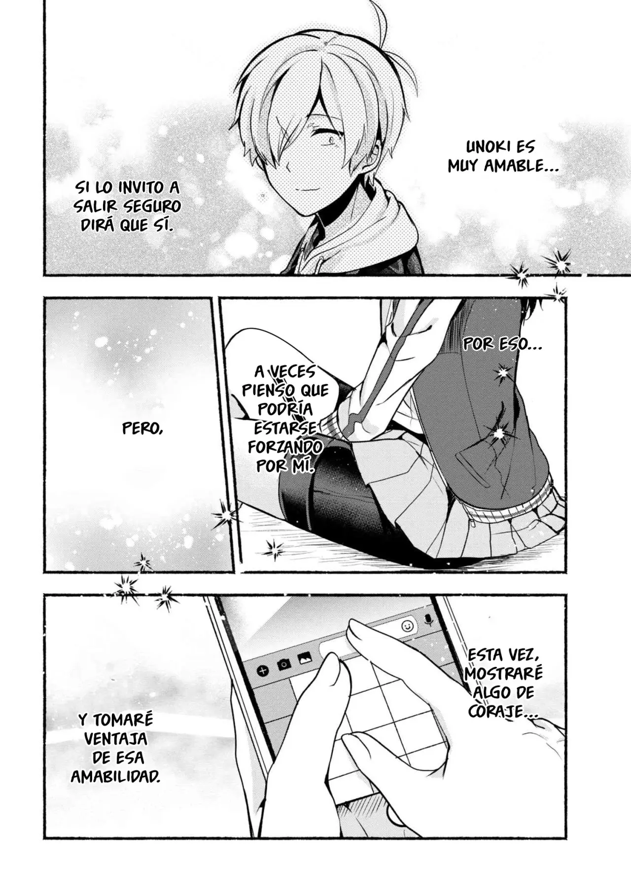Pashiri na Boku to Koisuru Banchou-san (2017) - Capítulo 21 - Página 17 - LectorTMOo