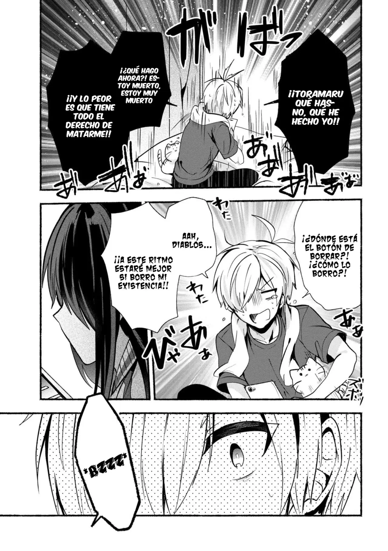 Pashiri na Boku to Koisuru Banchou-san (2017) - Capítulo 21 - Página 24 - LectorTMOo