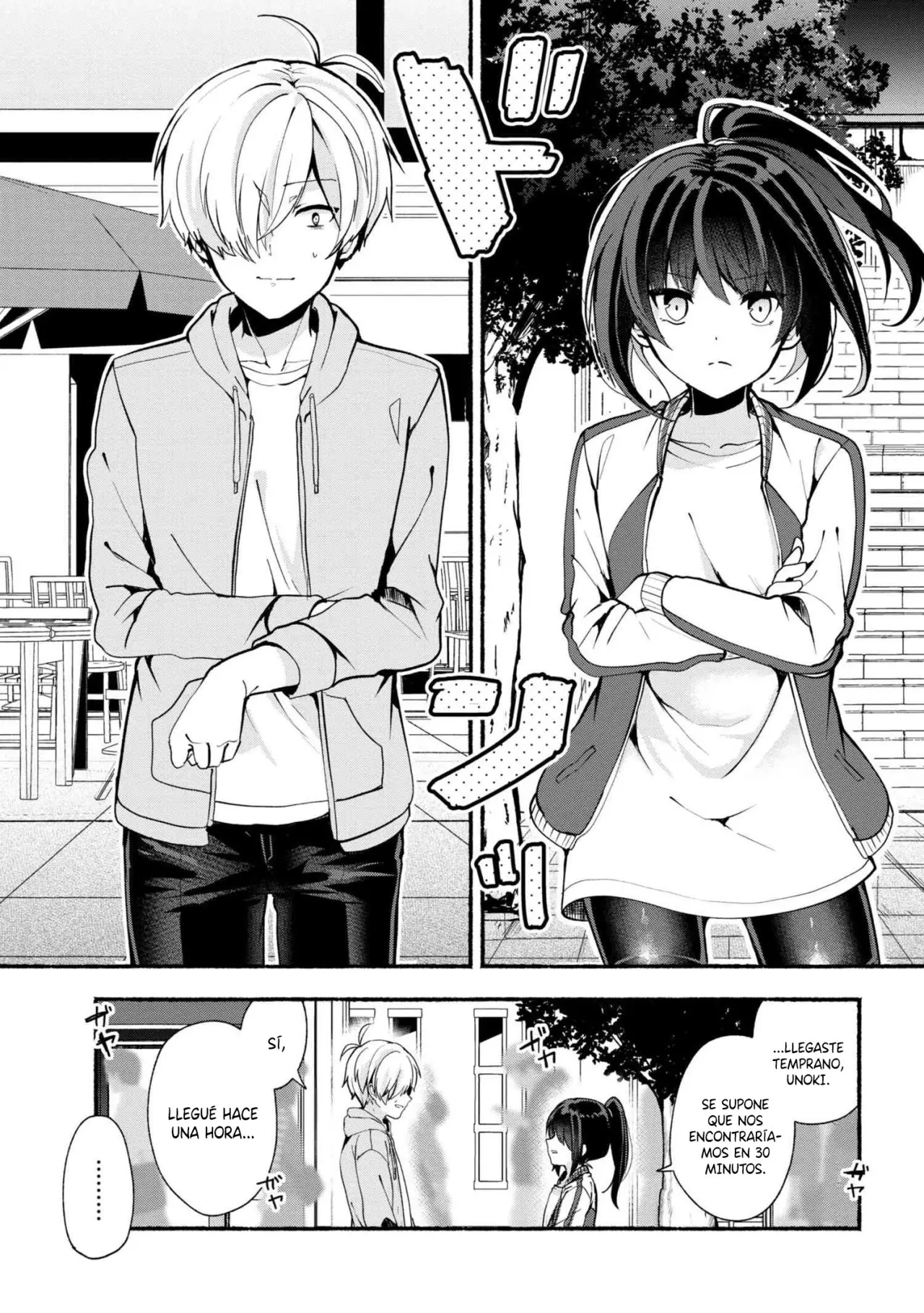 Pashiri na Boku to Koisuru Banchou-san (2017) - Capítulo 22 - Página 4 - LectorTMOo