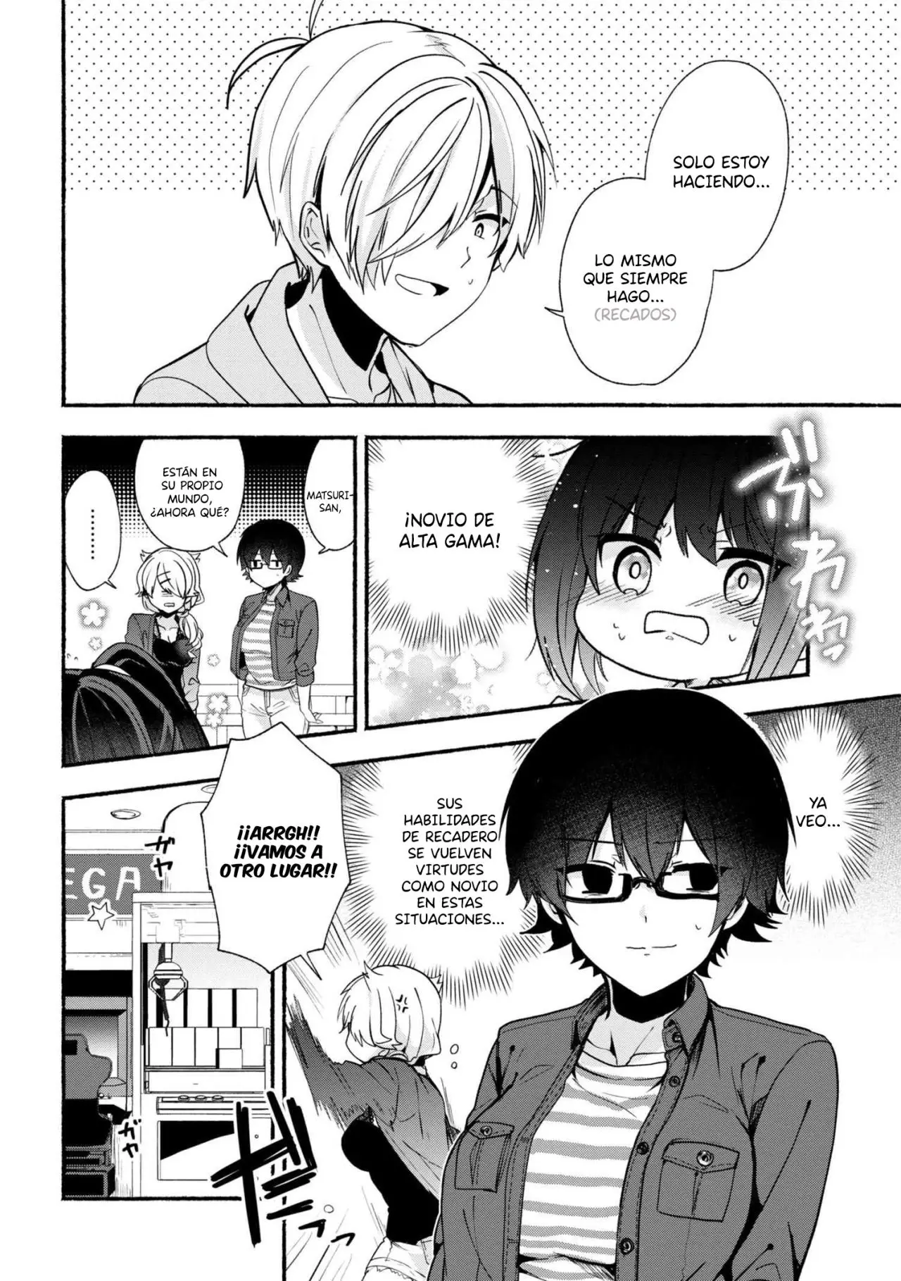 Pashiri na Boku to Koisuru Banchou-san (2017) - Capítulo 22 - Página 9 - LectorTMOo