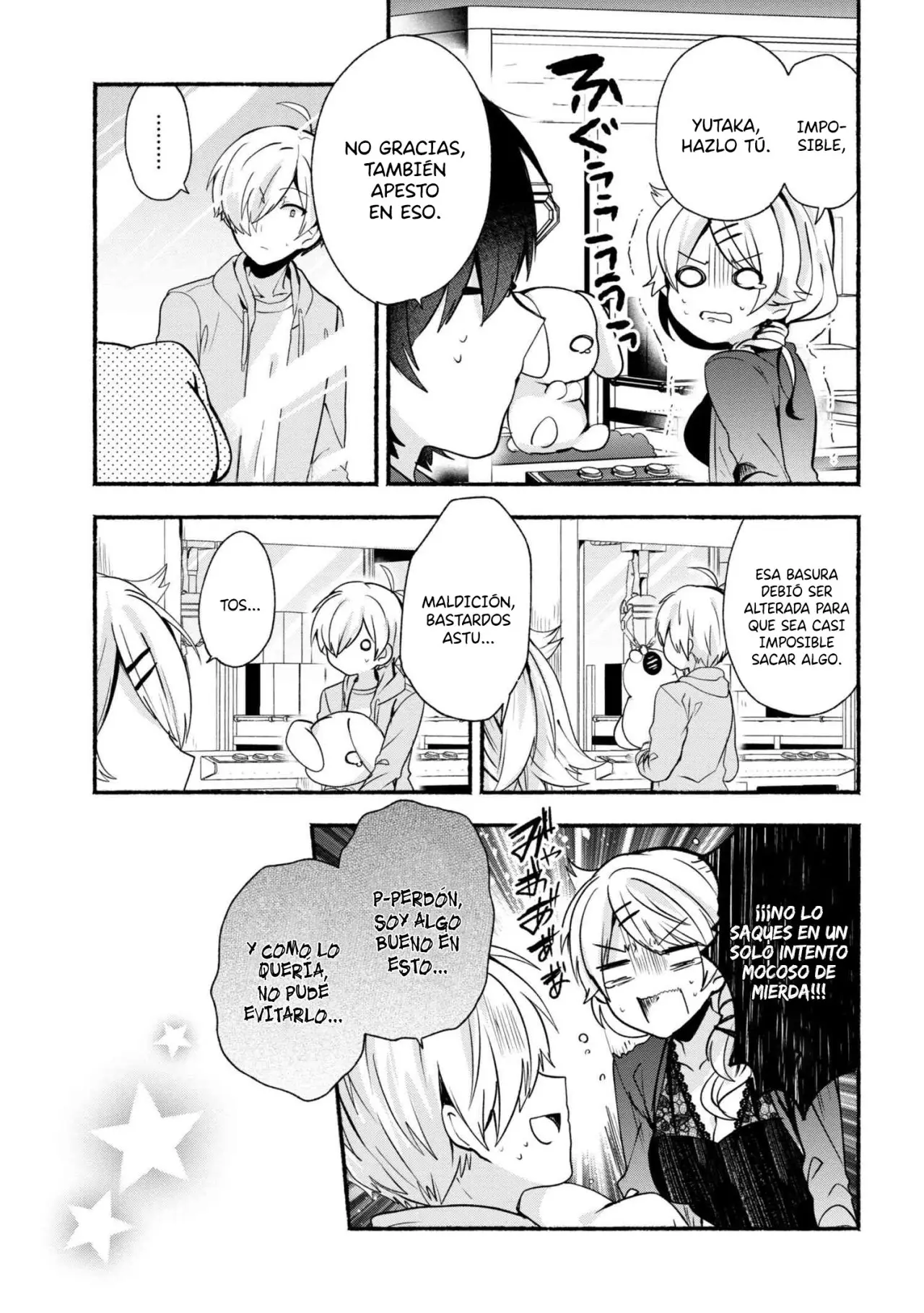 Pashiri na Boku to Koisuru Banchou-san (2017) - Capítulo 22 - Página 15 - LectorTMOo
