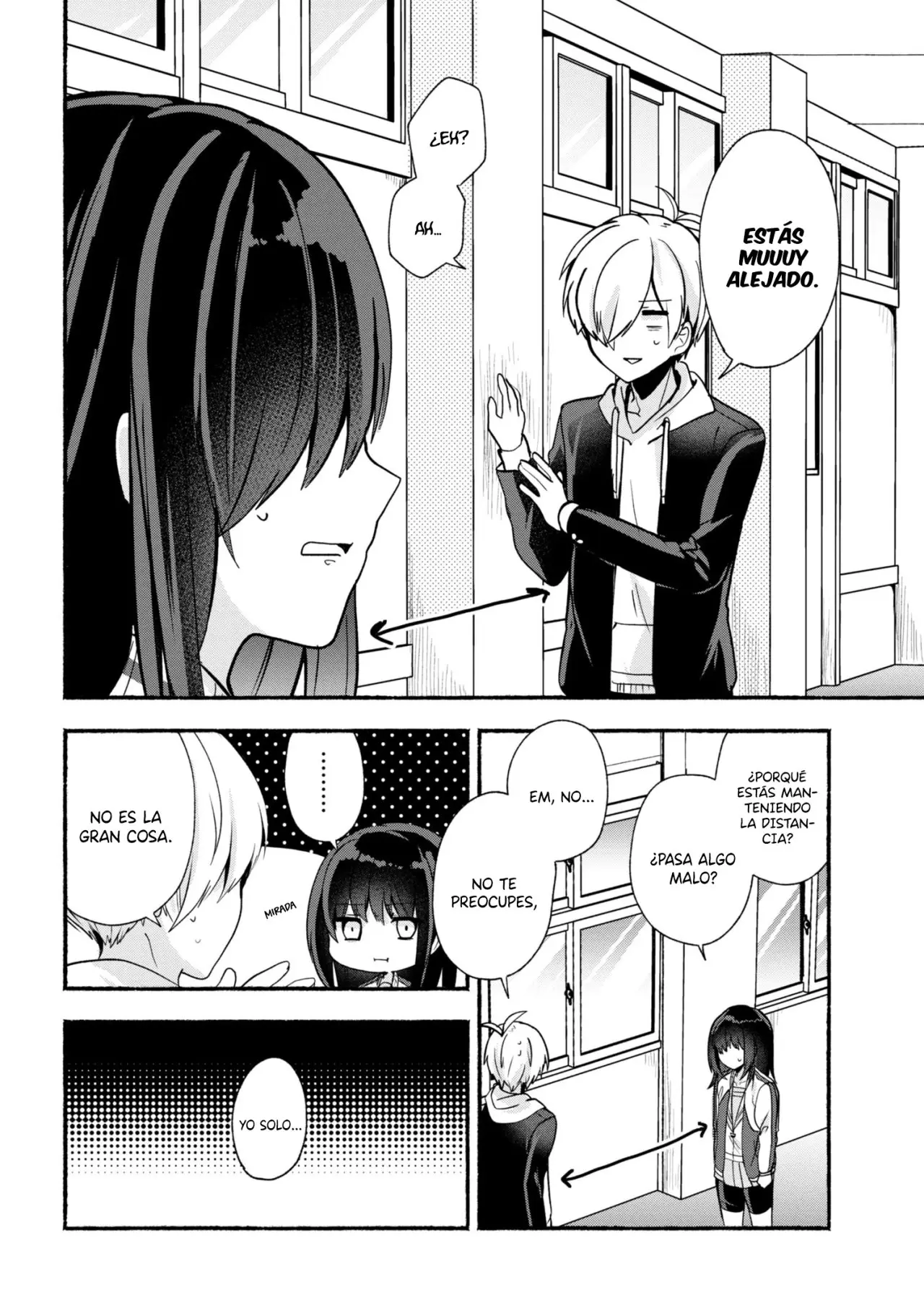 Pashiri na Boku to Koisuru Banchou-san (2017) - Capítulo 23 - Página 5 - LectorTMOo