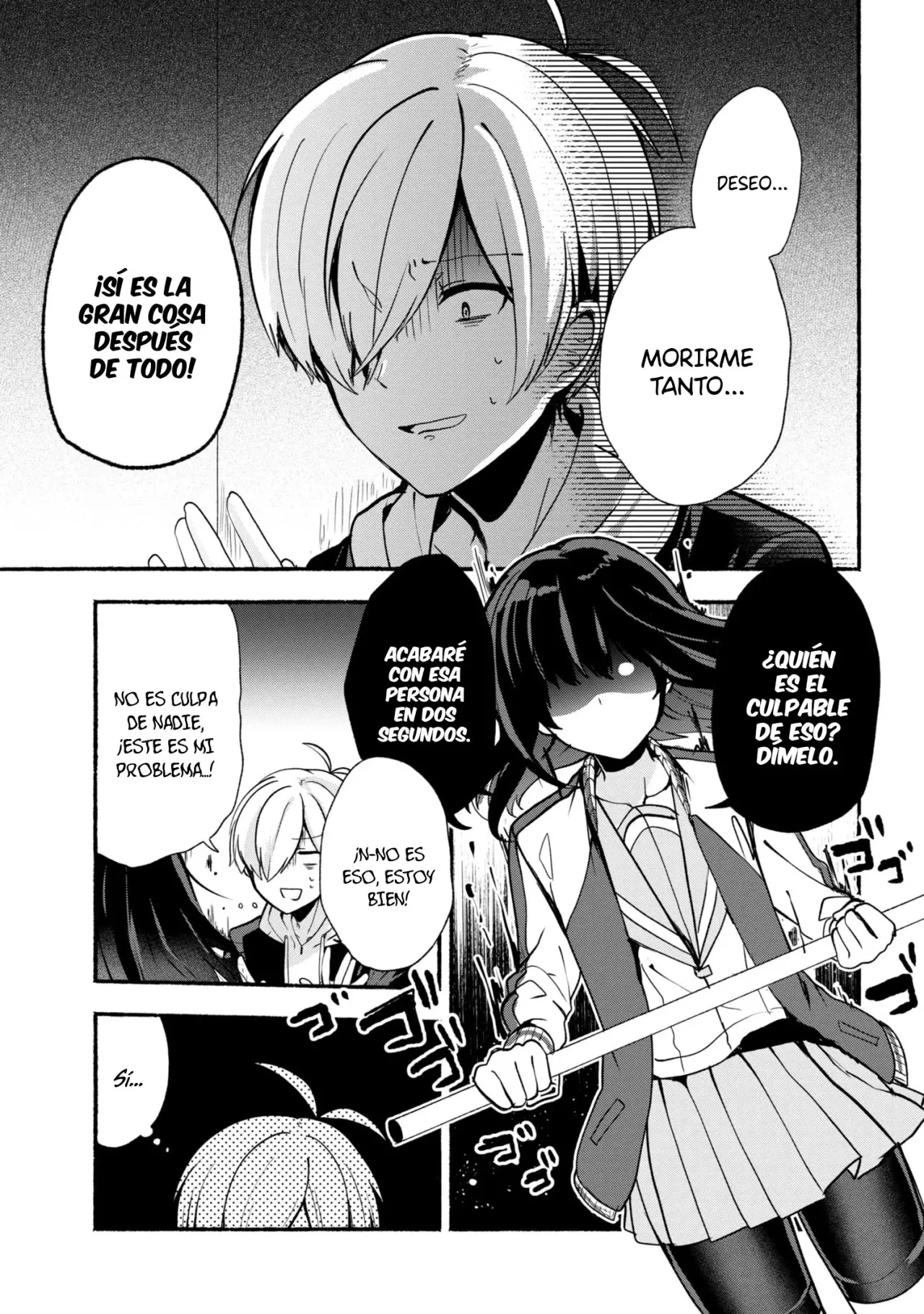Pashiri na Boku to Koisuru Banchou-san (2017) - Capítulo 23 - Página 7 - LectorTMOo