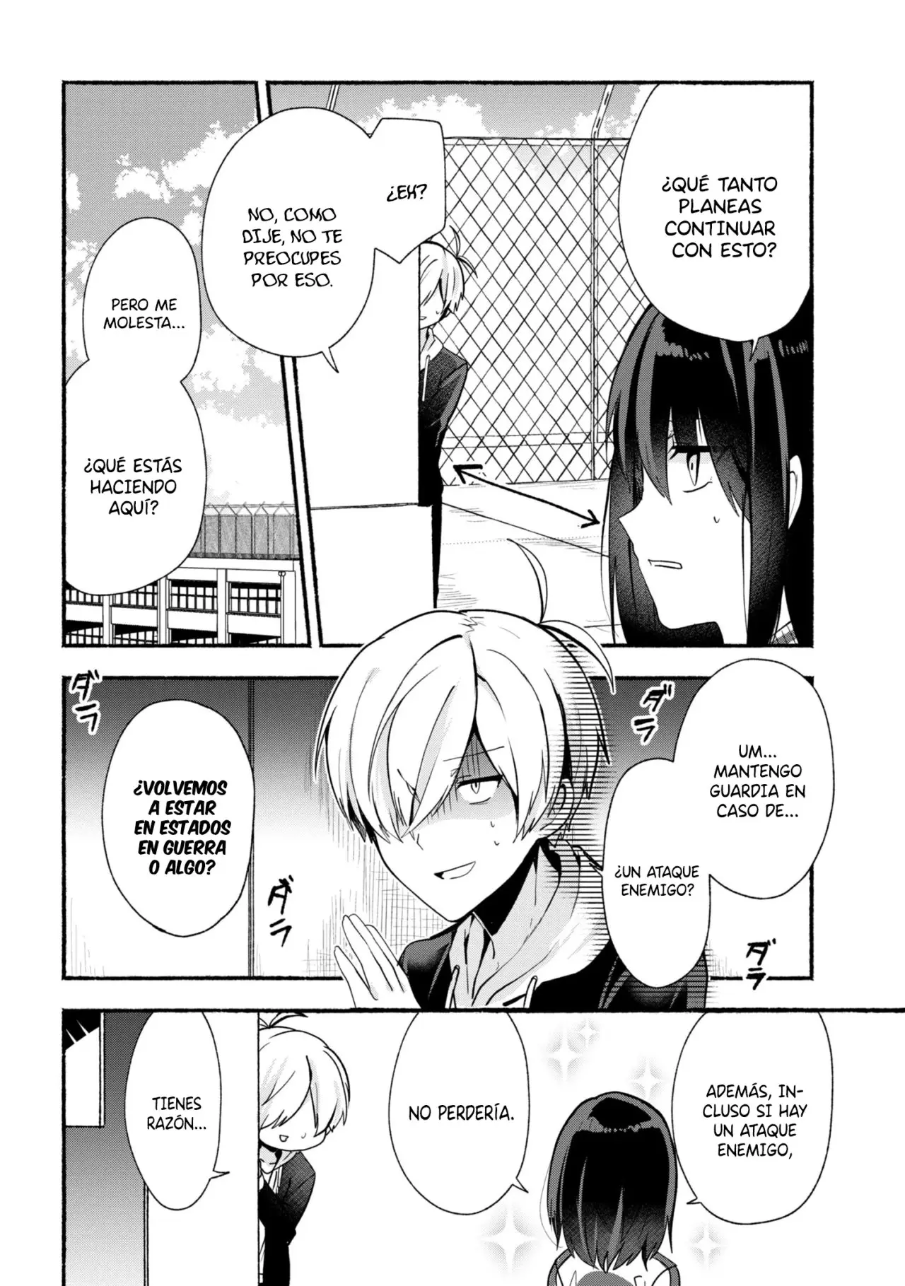 Pashiri na Boku to Koisuru Banchou-san (2017) - Capítulo 23 - Página 14 - LectorTMOo