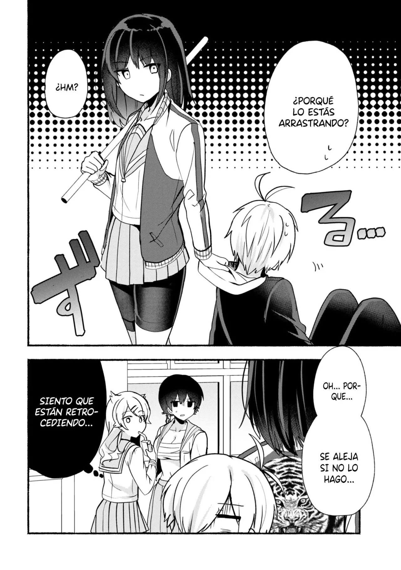 Pashiri na Boku to Koisuru Banchou-san (2017) - Capítulo 23 - Página 21 - LectorTMOo