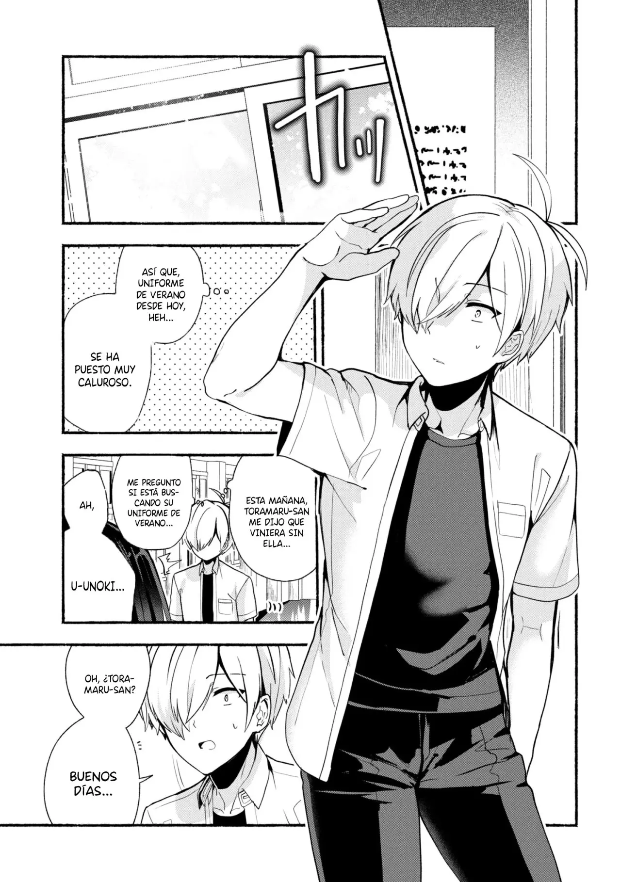 Pashiri na Boku to Koisuru Banchou-san (2017) - Capítulo 24 - Página 4 - LectorTMOo